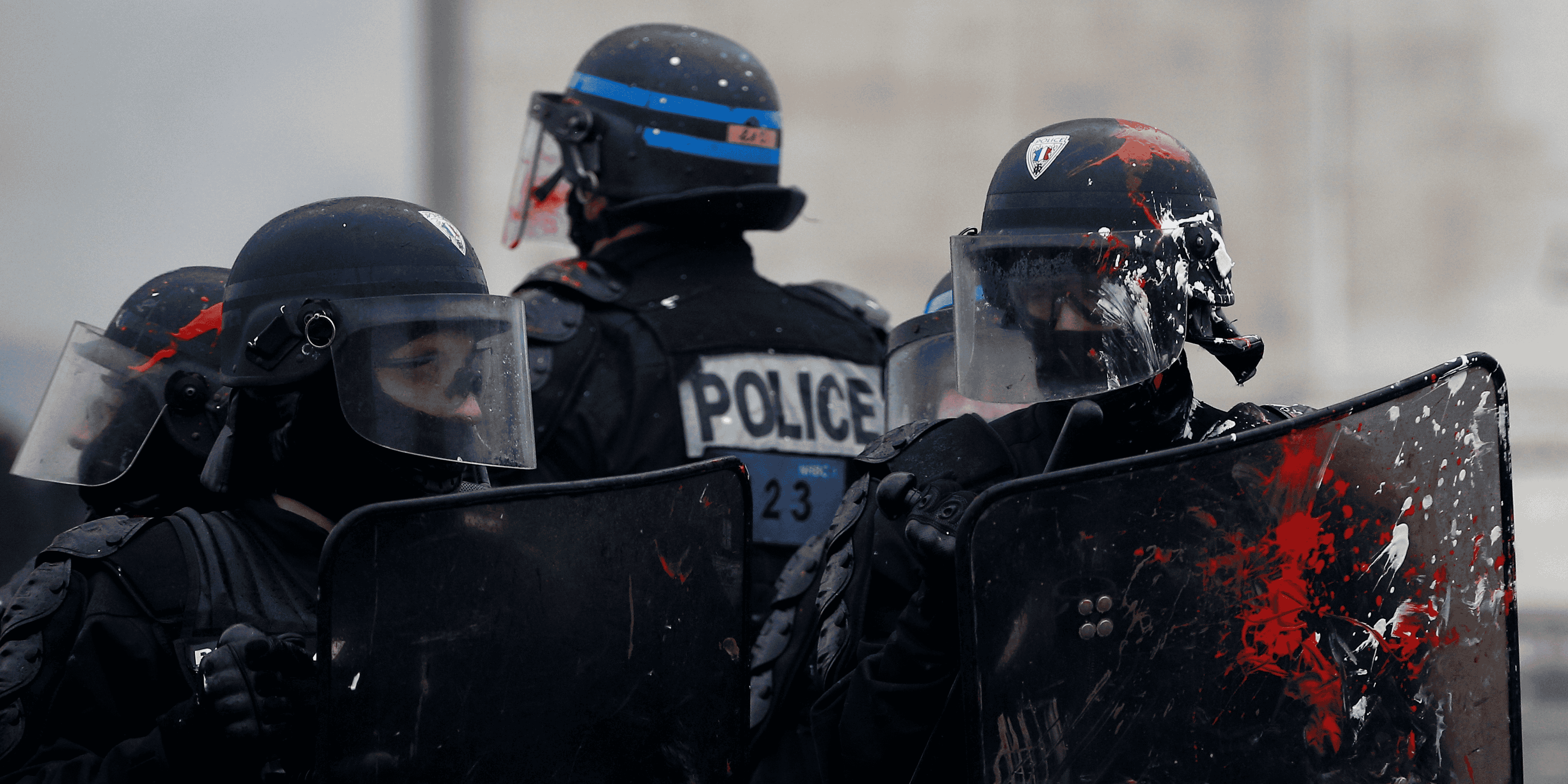 Police anti-émeute