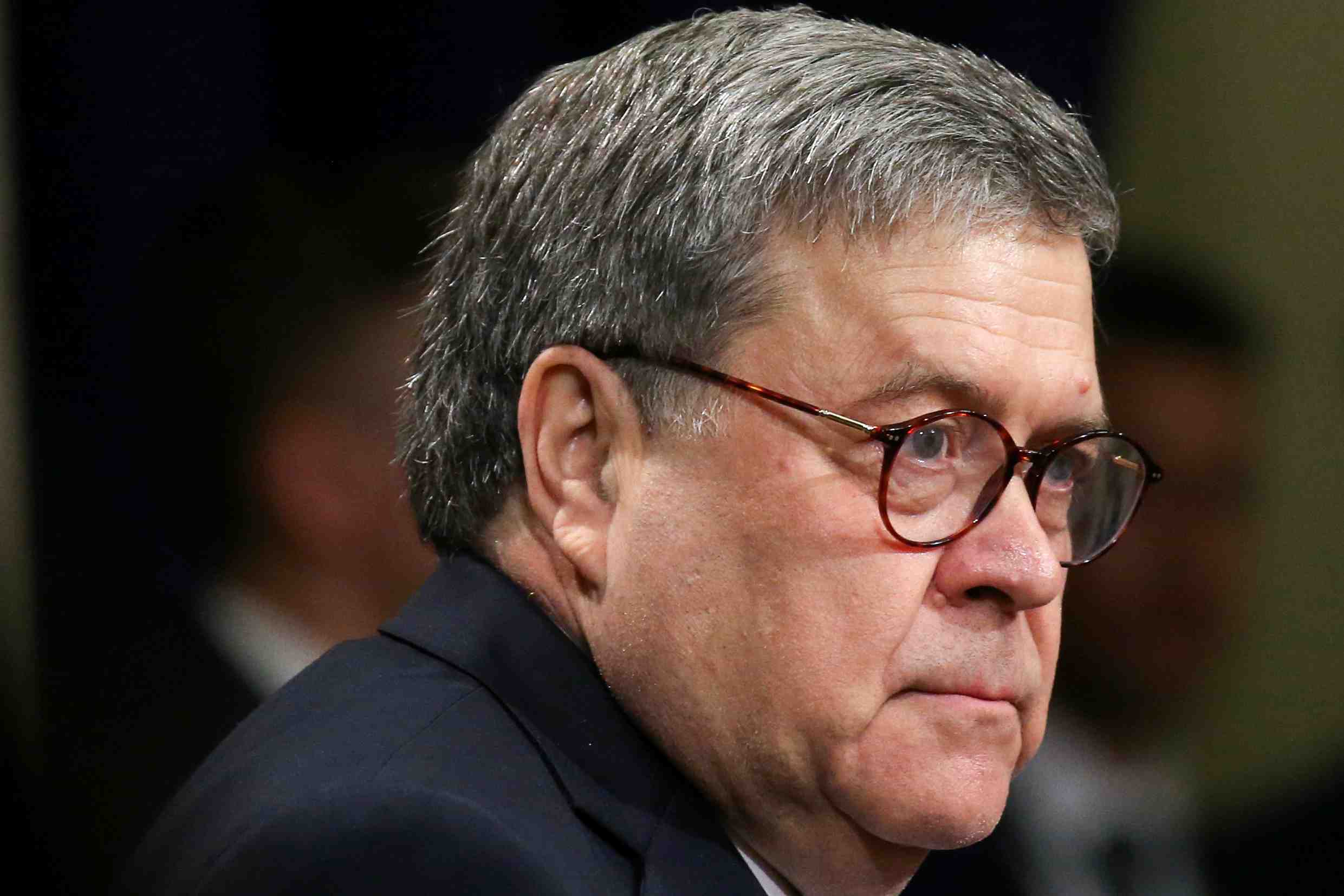 Barr admet des "irregularites" dans la detention d'epstein