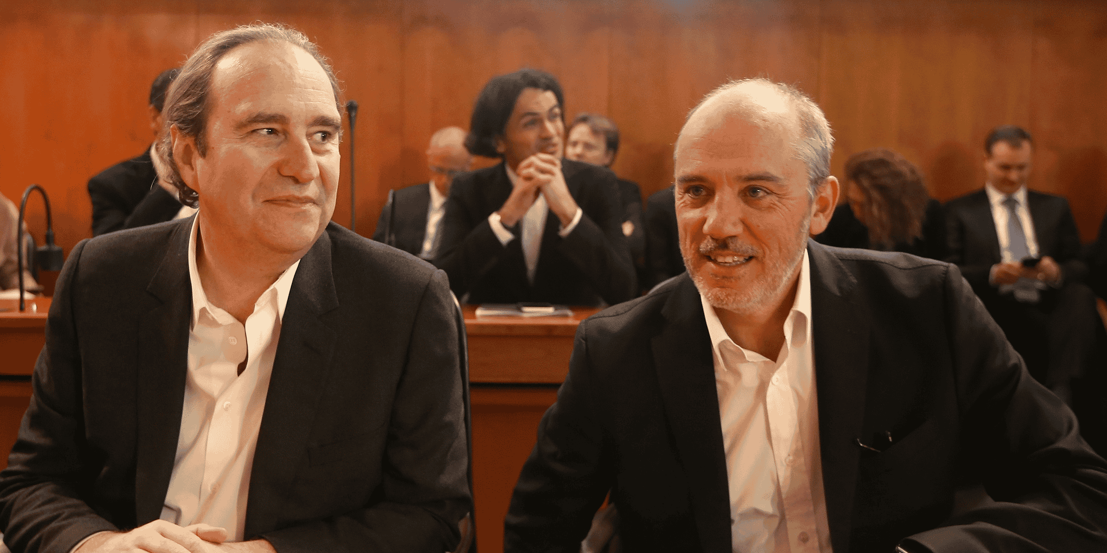 Xavier Niel Stéphane Richard
