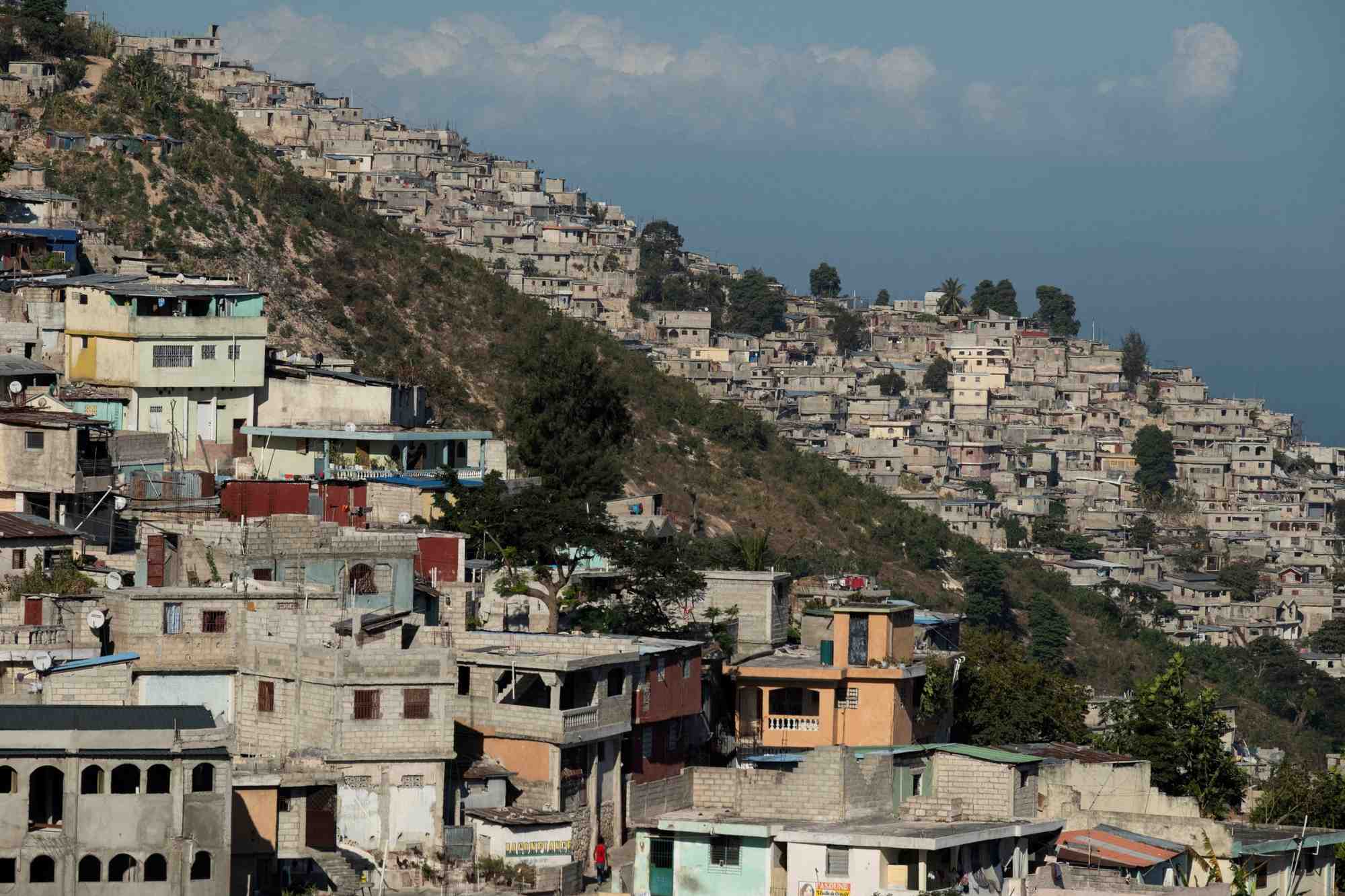 Photo d'archives du quartier jalousie a port-au-prince