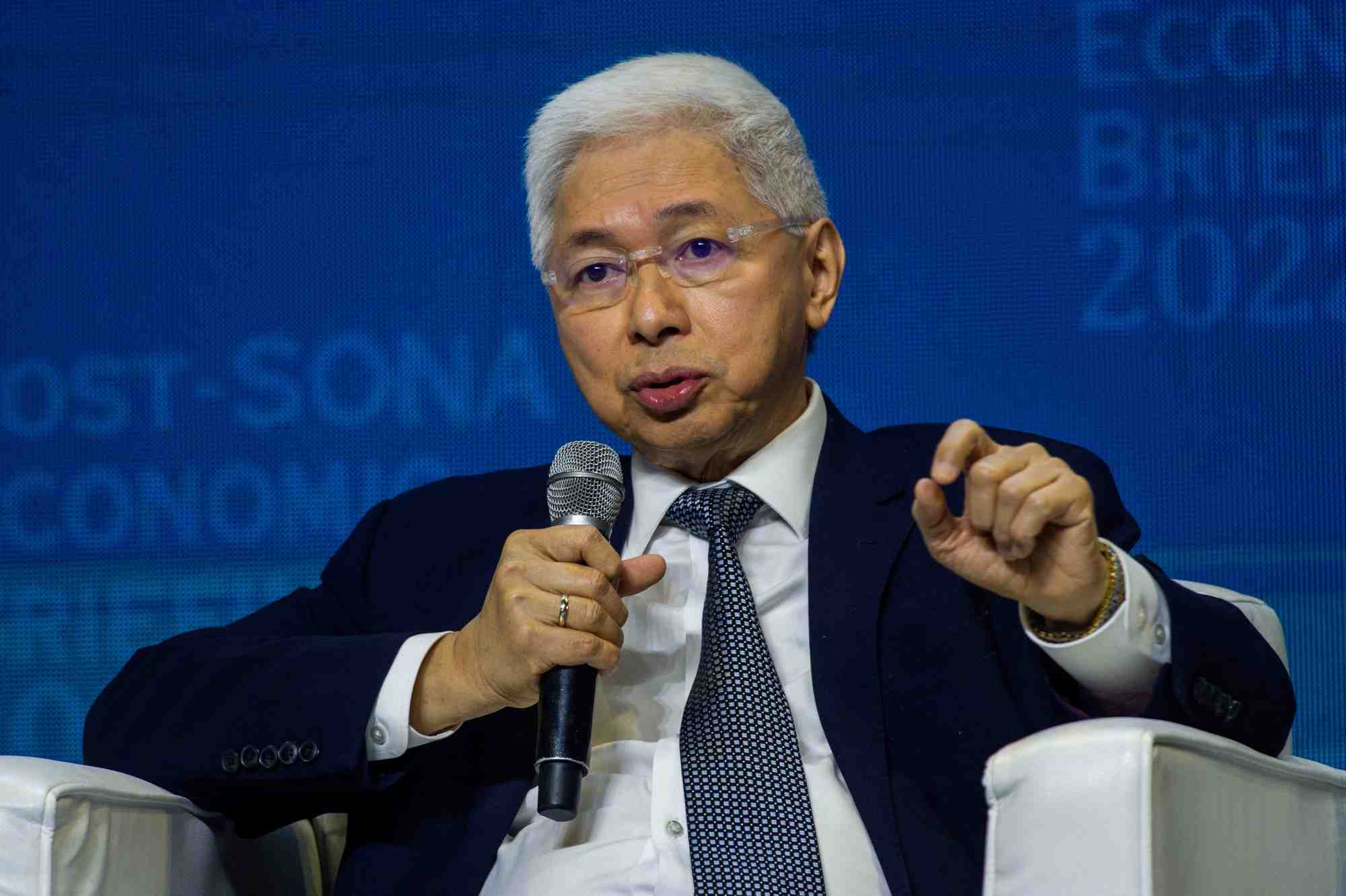 Le commissaire au commerce philippin, alfredo pascual