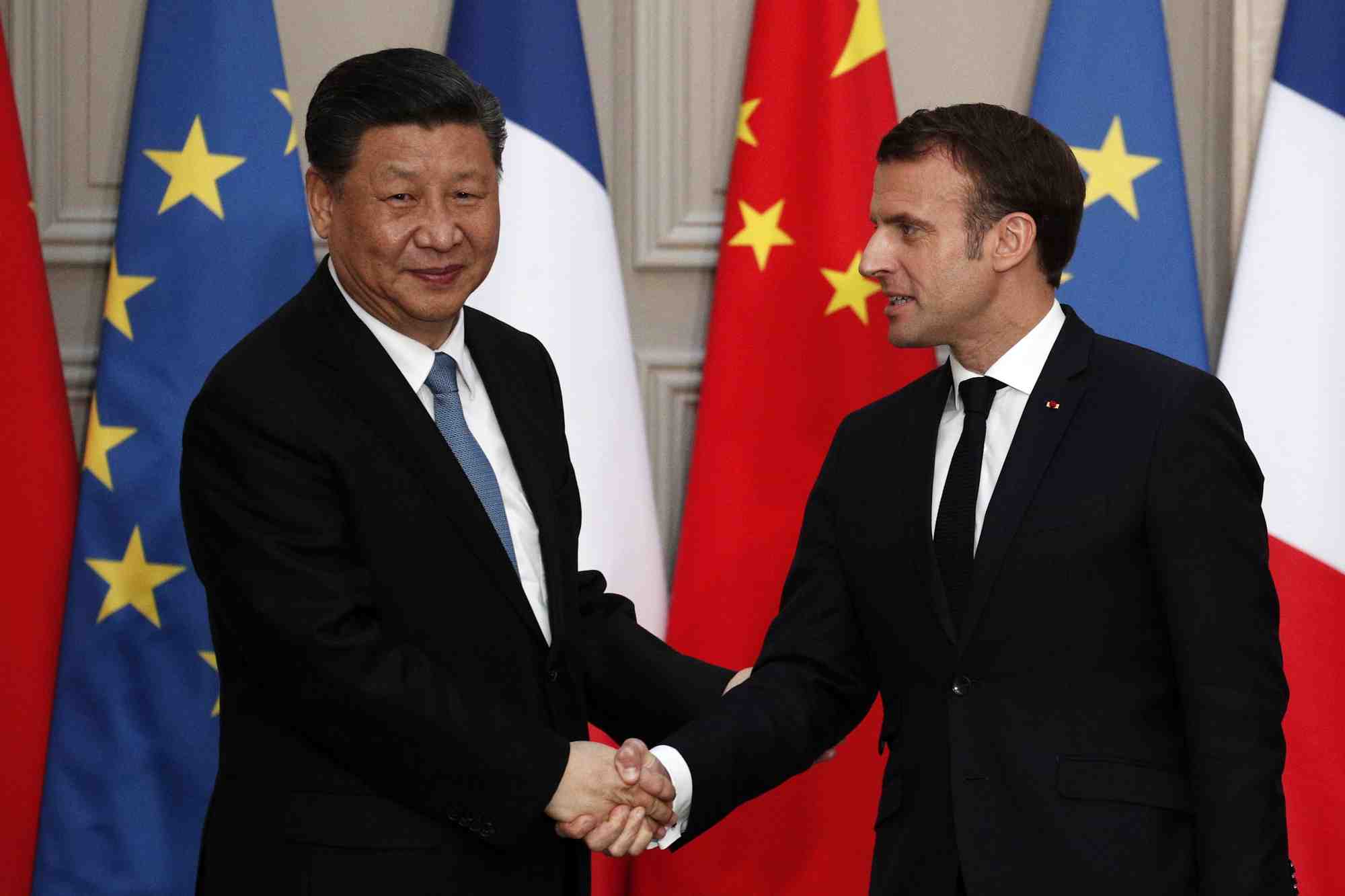 Il y a un an en Chine, Emmanuel Macron avait appelé Xi Jinping à « ramener la Russie à la raison » à l'égard de l'Ukraine.