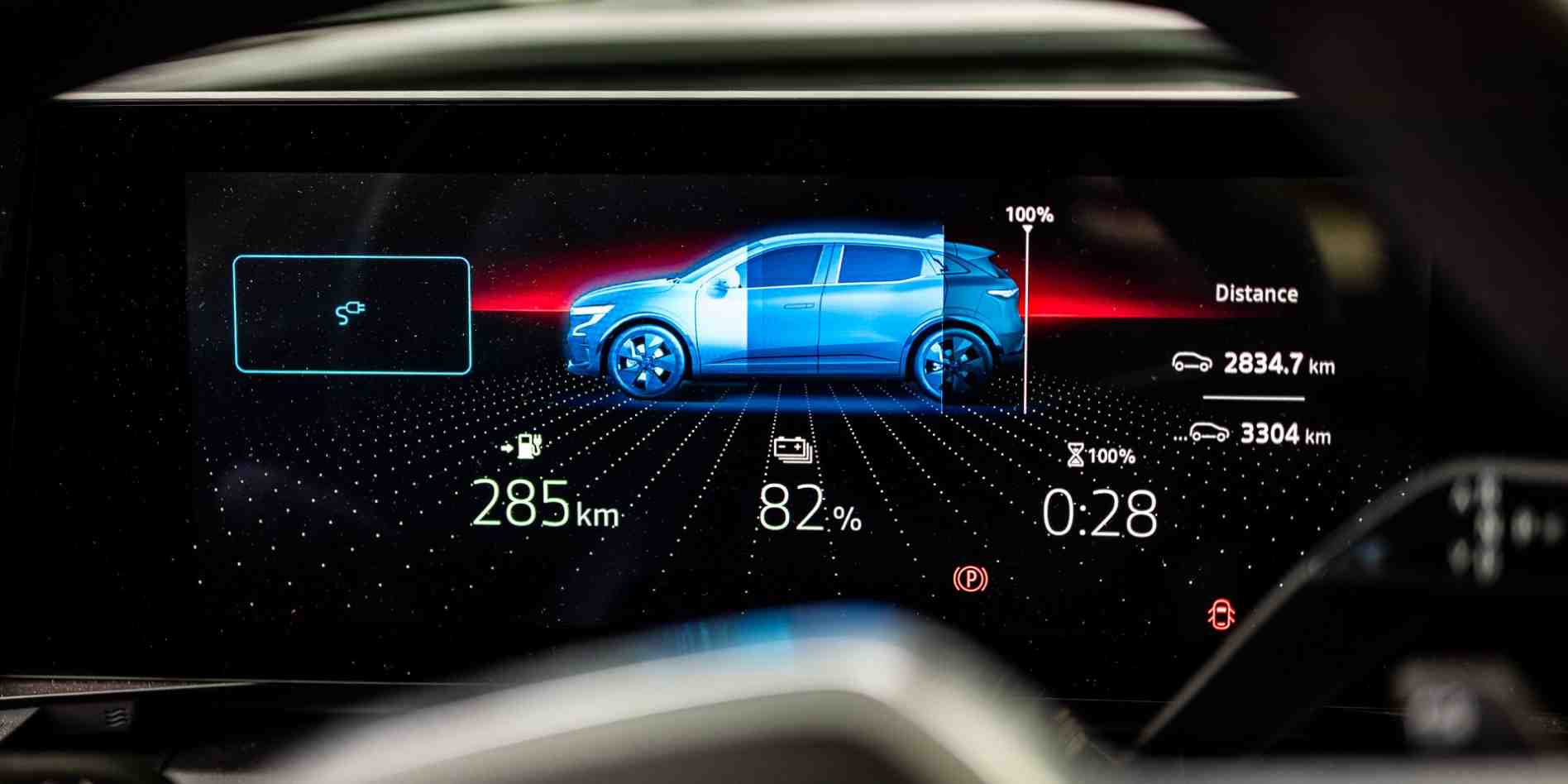 Les voitures sont de plus en plus bardées de technologies.
