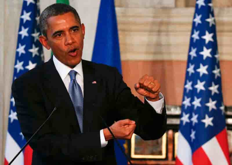 Obama déplore un retour à la Guerre froide, Poutine satisfait