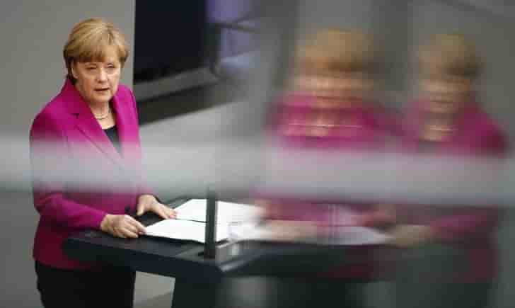 Angela Merkel met en garde contre une marginalisation de Londres