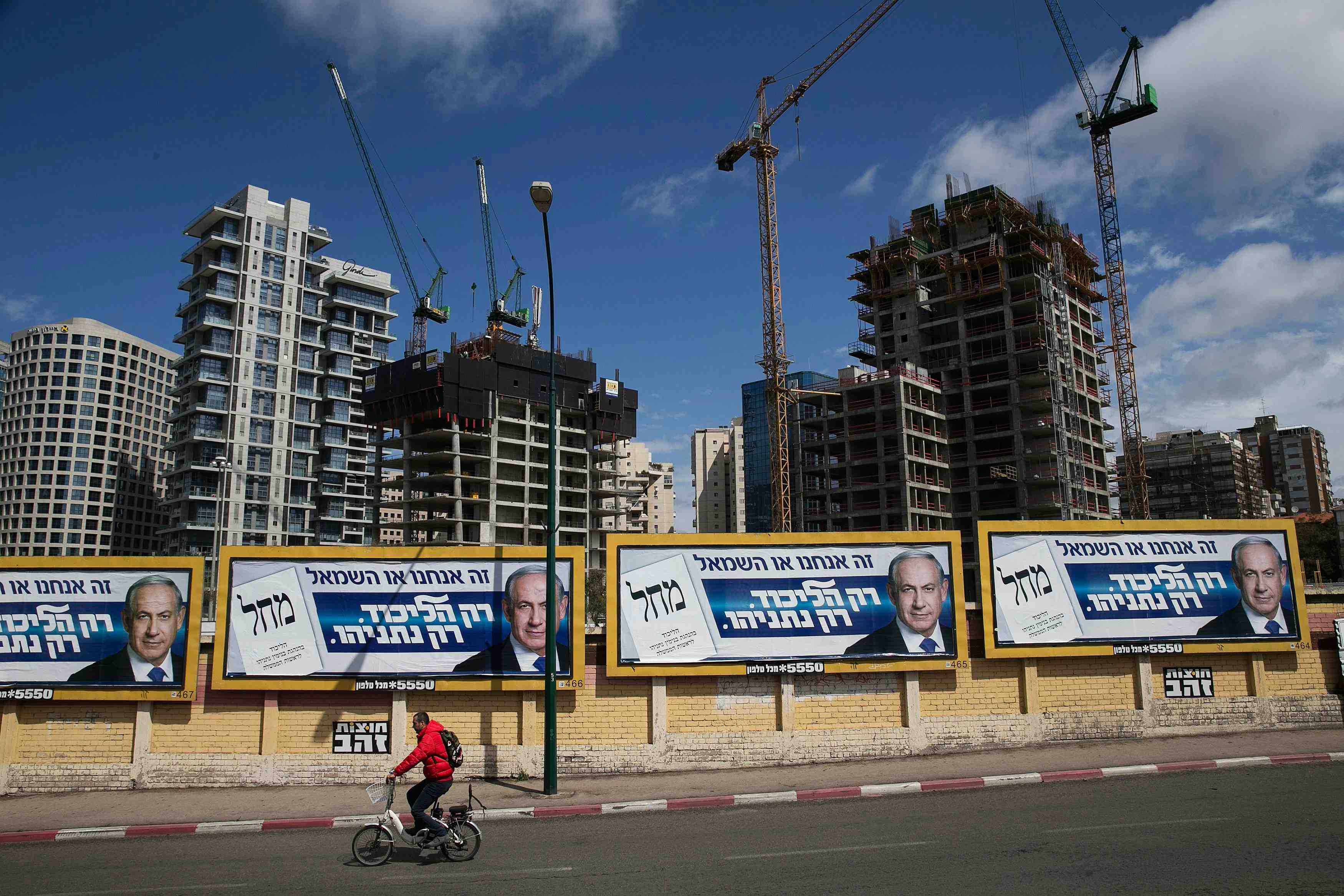 A cinq jours des legislatives, benjamin netanyahu lance une offensive mediatique