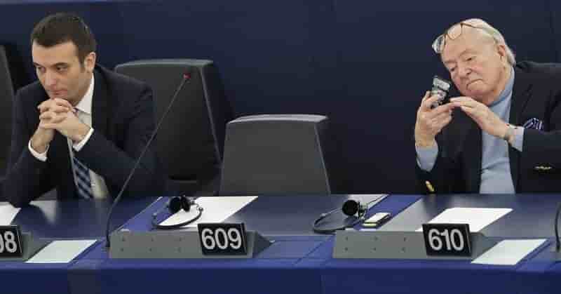 Jean-marie le pen durcit ses attaques contre florian philippot