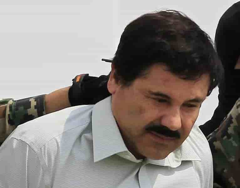 Evasion du plus celebre baron de la drogue mexicain