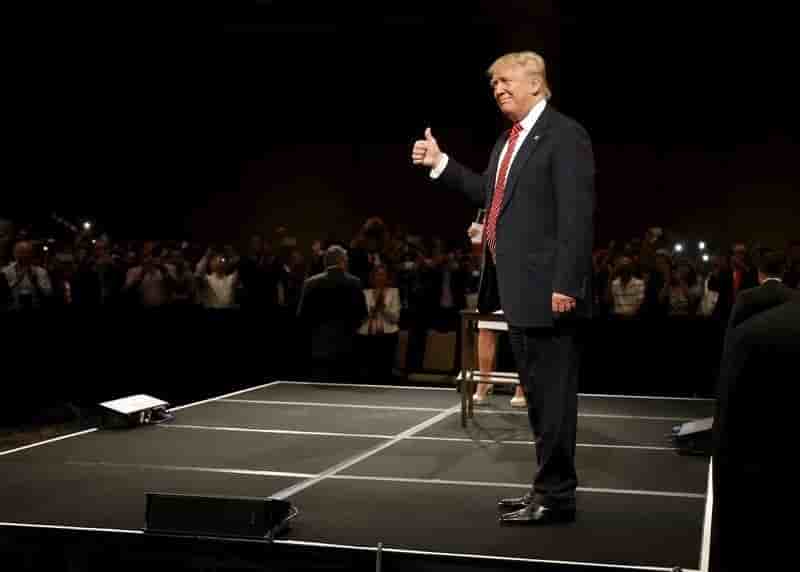 Les americaines n'ont pas une bonne opinion de donald trump