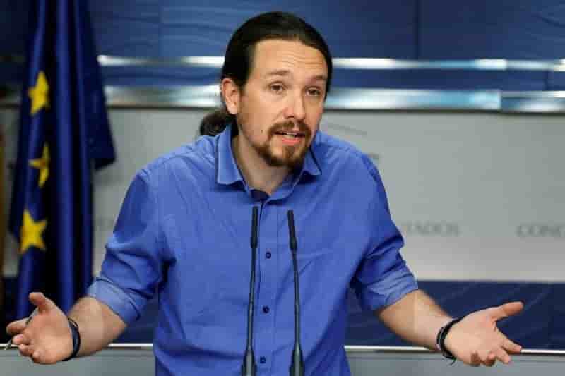 Podemos en recul dans les intentions de vote en espagne
