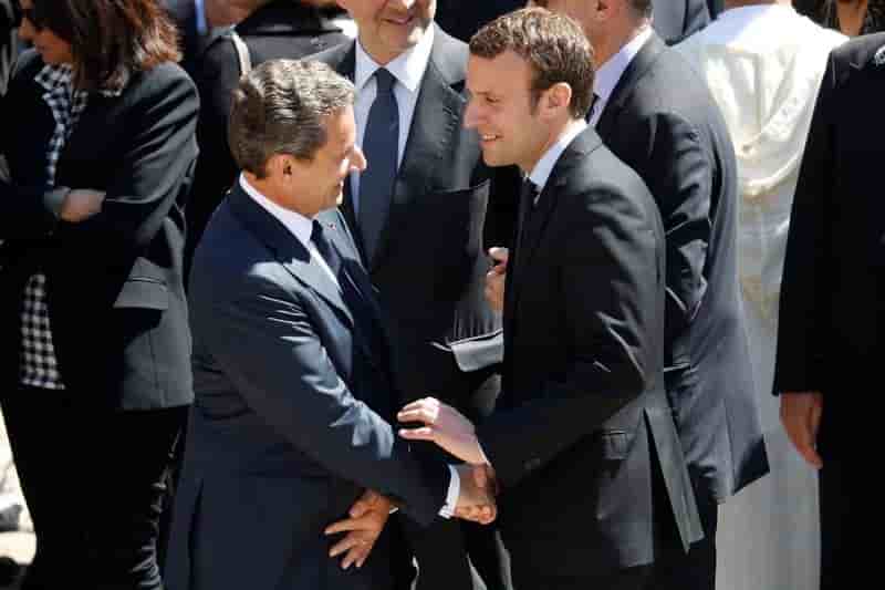 Nicolas sarkozy annonce qu'il votera emmanuel macron