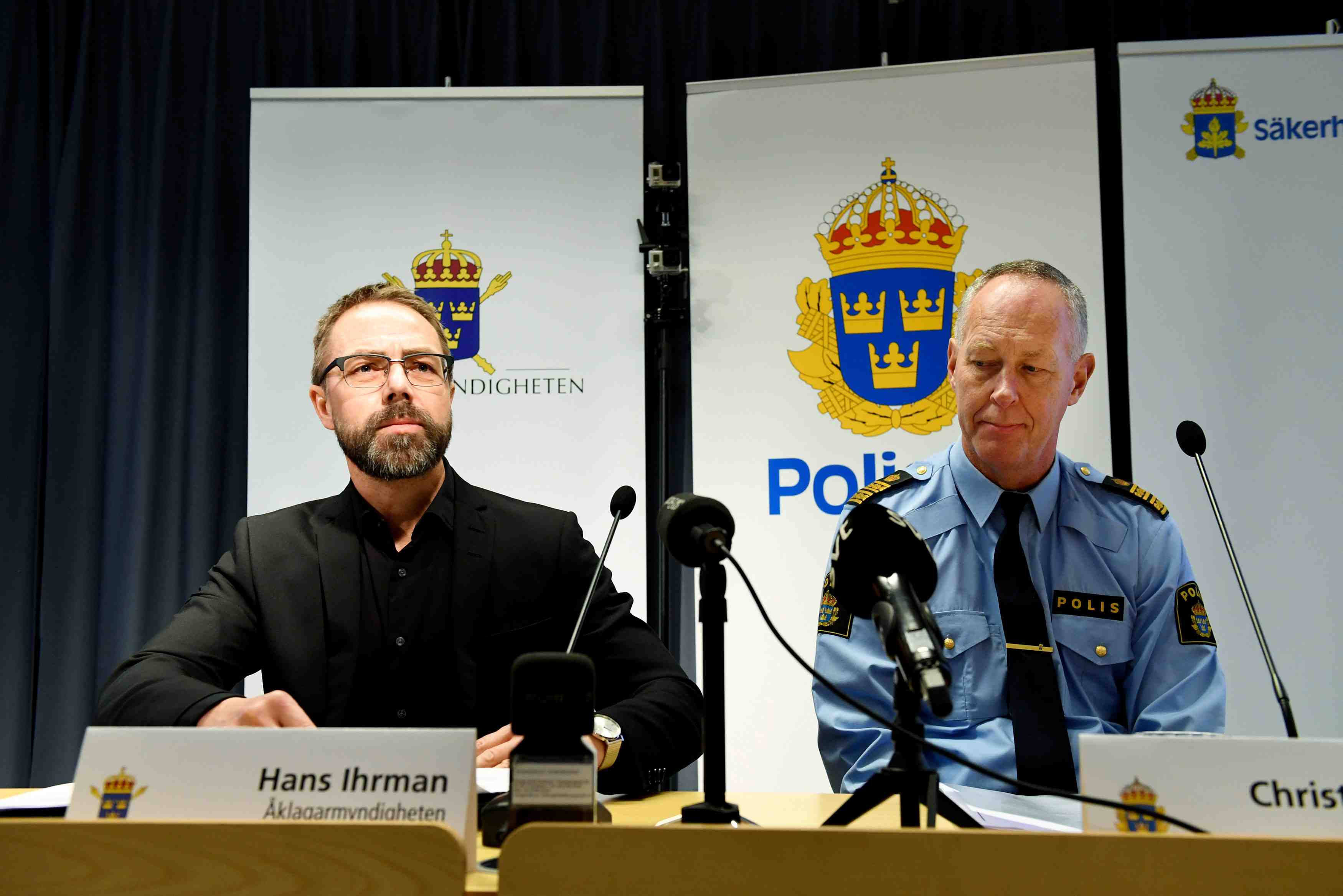 L'auteur de l'attentat de stockholm voulait "ecraser des infideles"