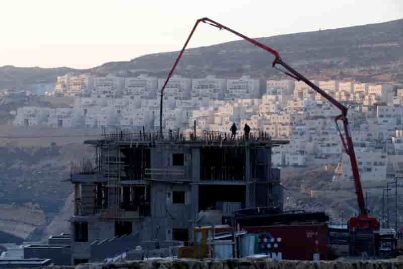 Plus de 200 entreprises liees aux colonies juives de cisjordanie