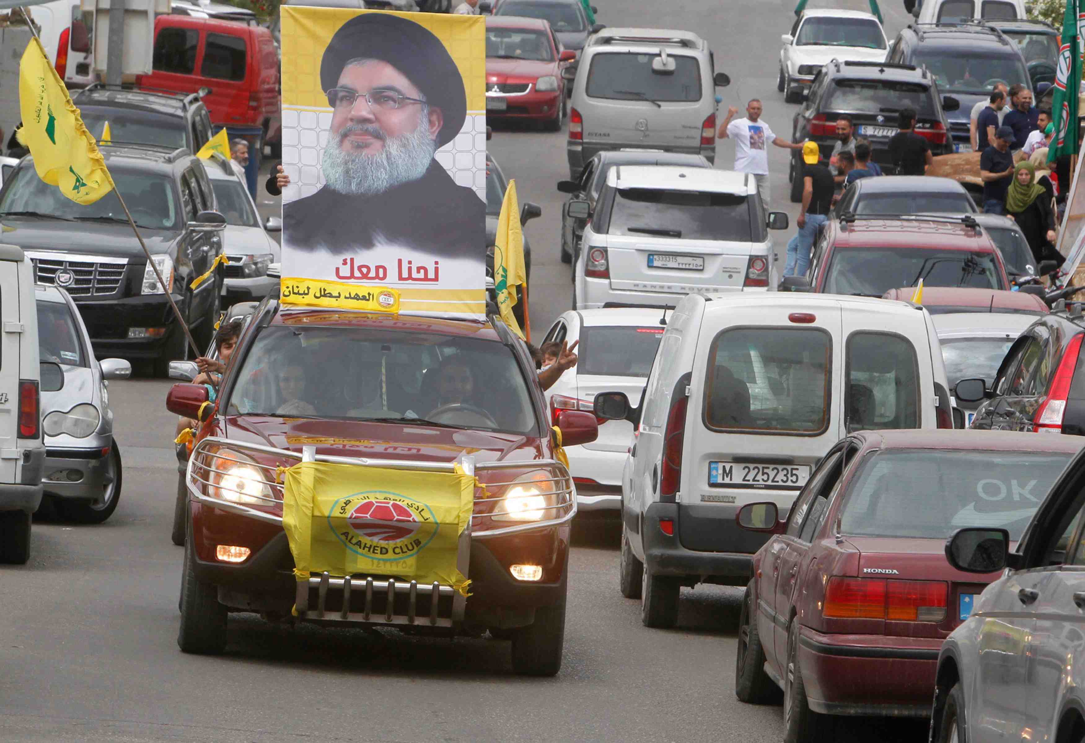 Le hezbollah devrait sortir renforce des legislatives au liban