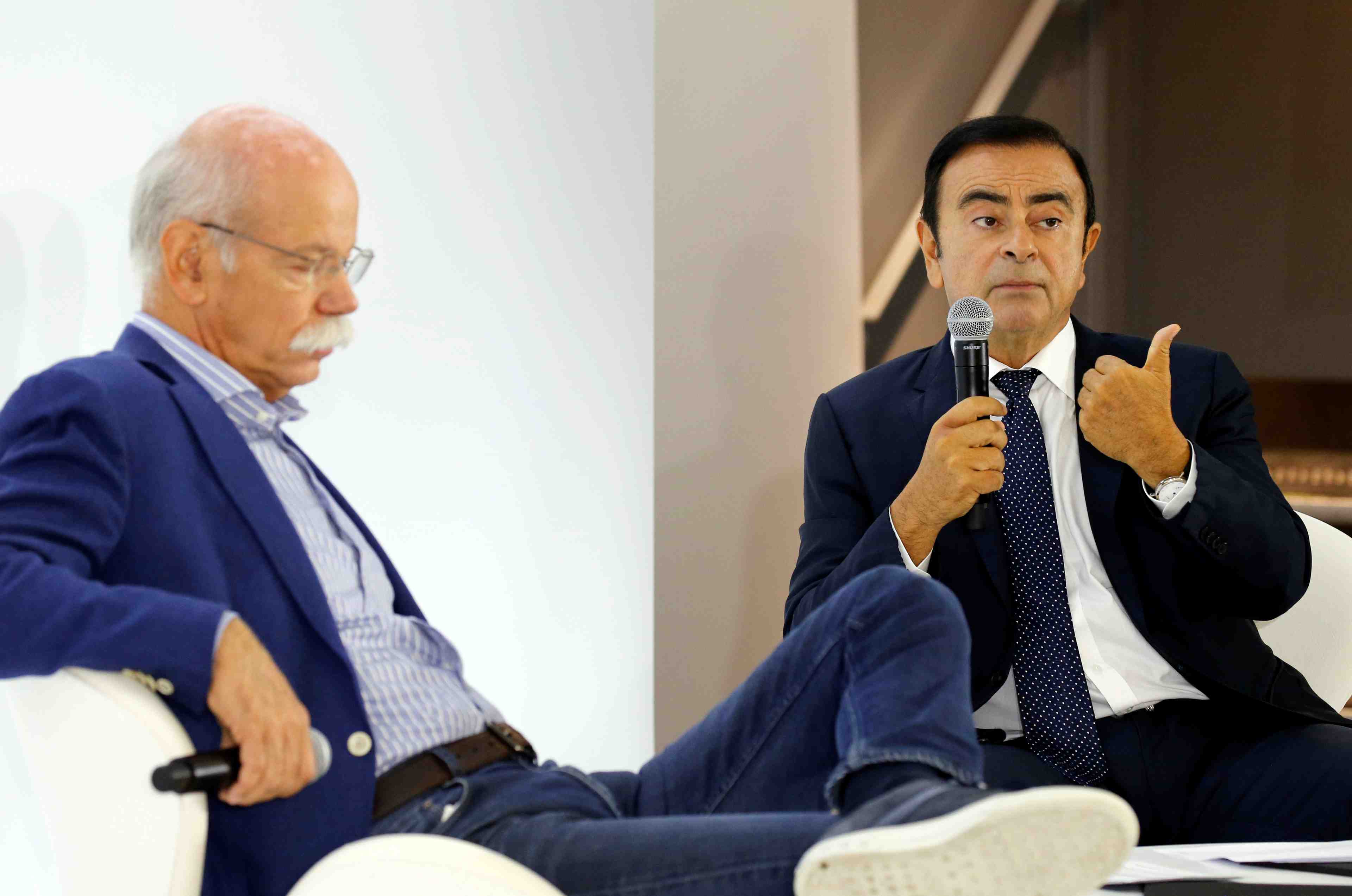 Renault et daimler veulent cooperer dans les nouvelles mobilites