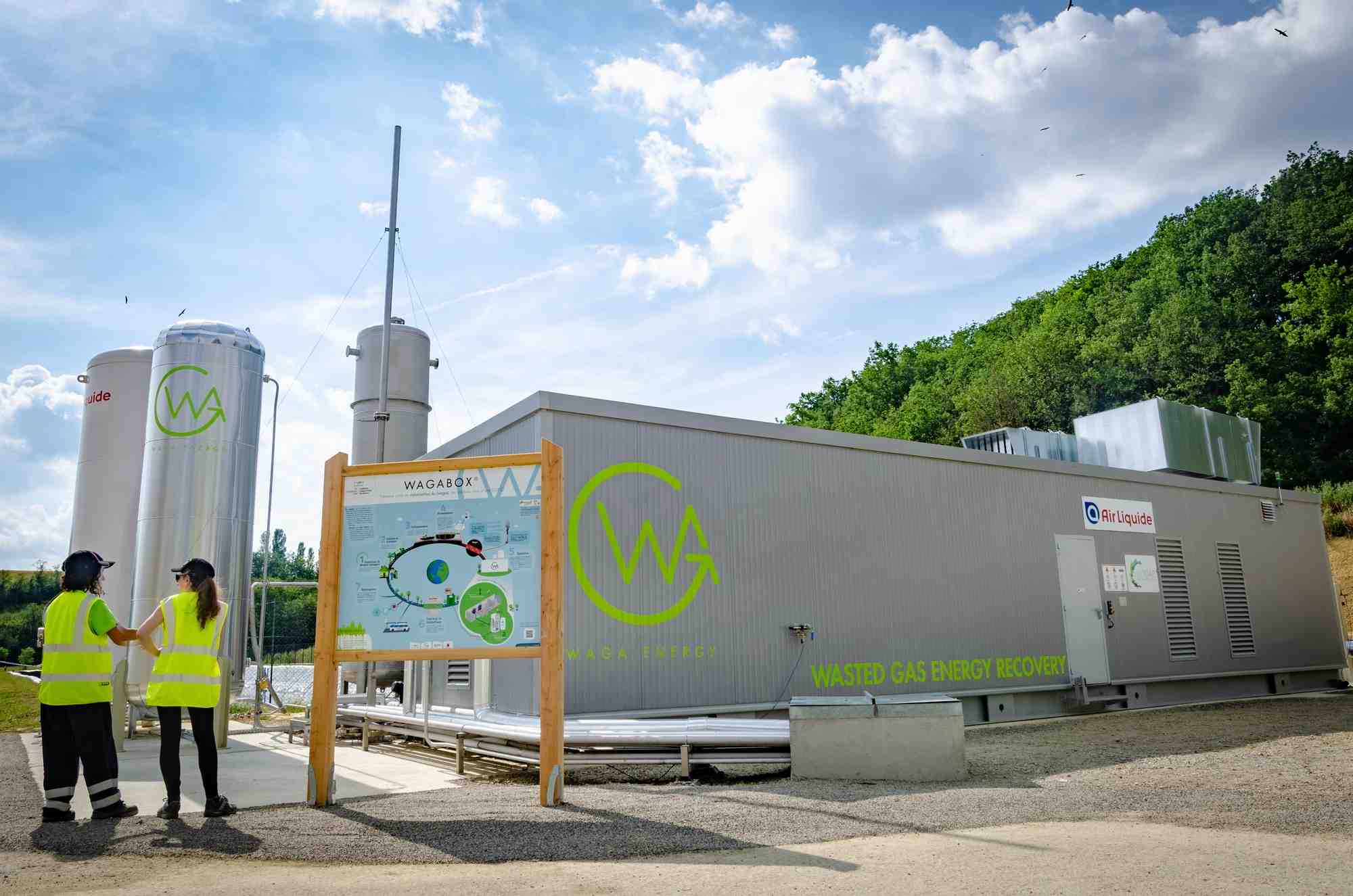 Waga Energy a mis au point une technologie efficace de purification du biométhane doté d'un rendement économique permettant de passer à l'échelle industrielle.