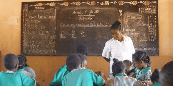 école éducation écoliers Madagascar