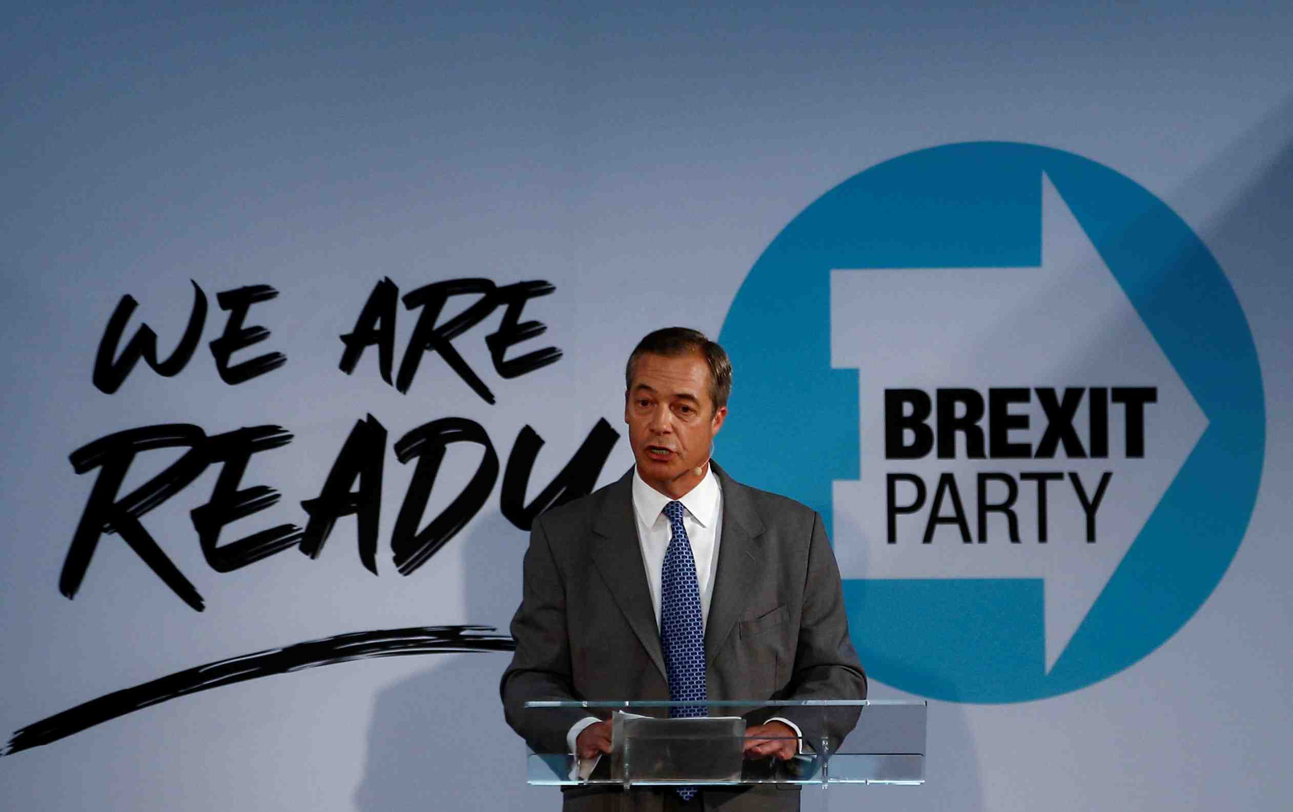Brexit: nigel farage propose a boris johnson un pacte de non-agression