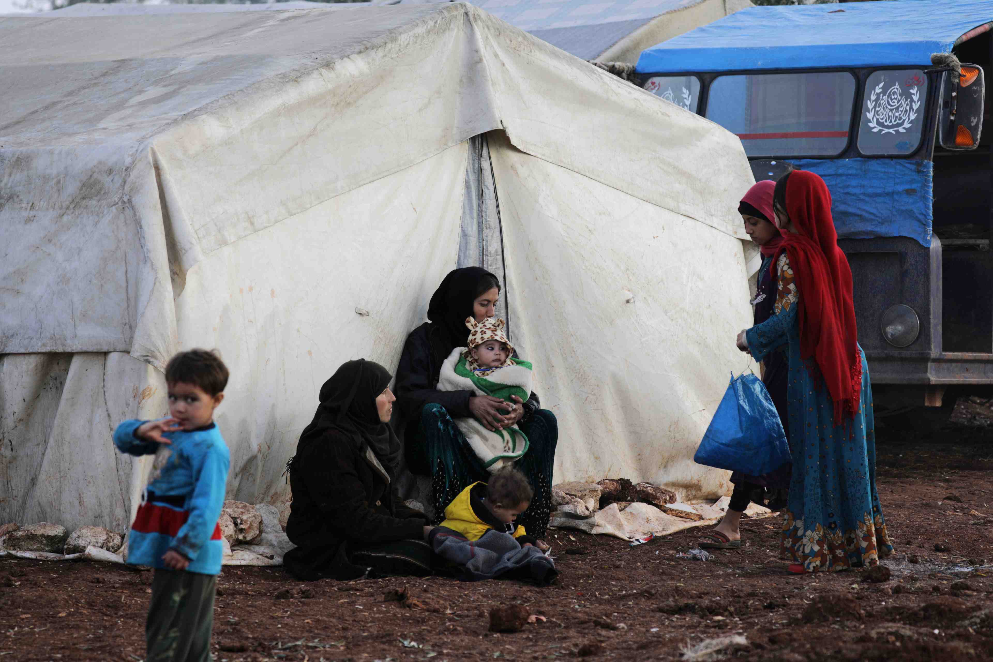 Syrie: russie et turquie cherchent a desamorcer la crise d'idlib
