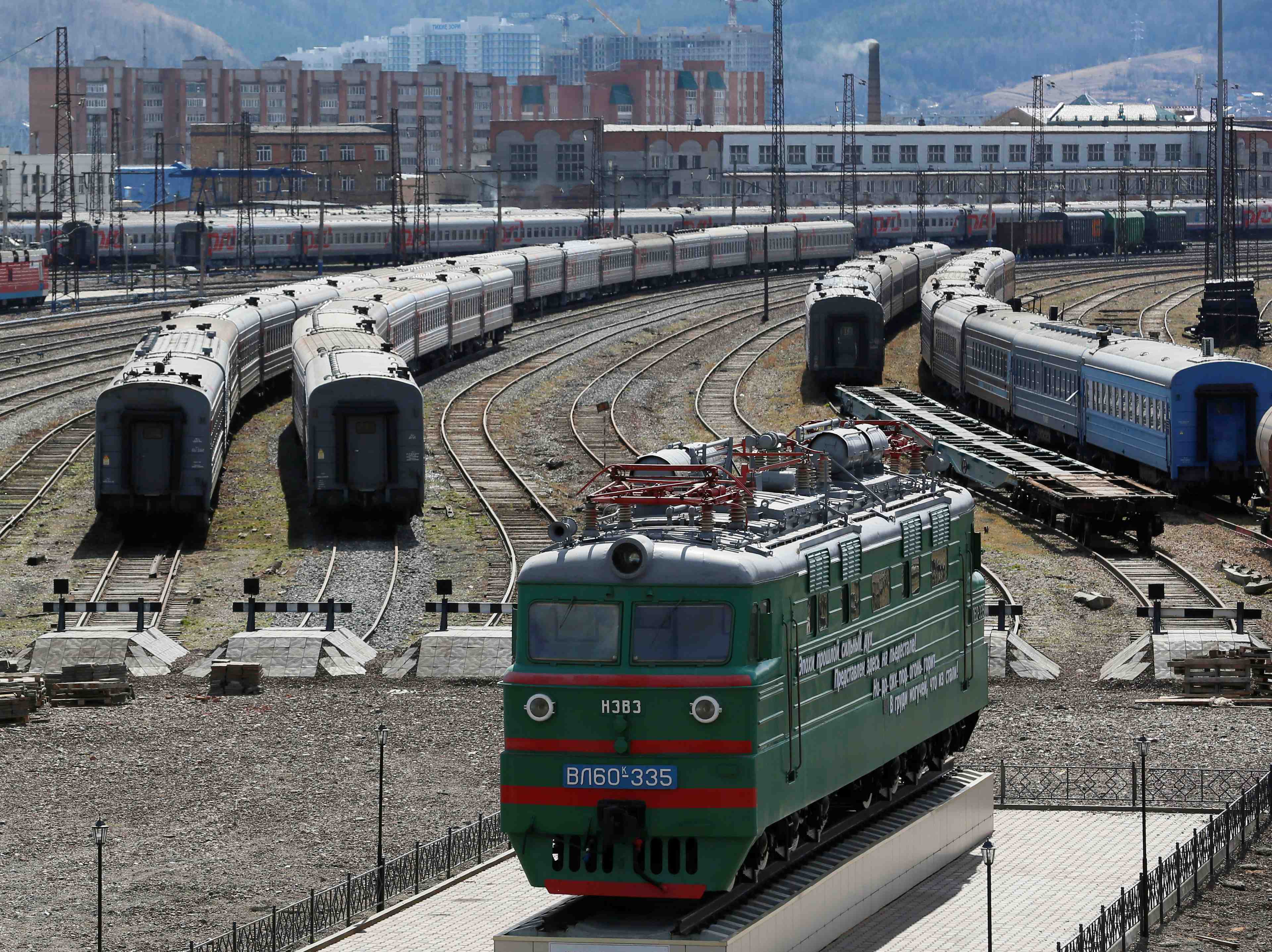 En russie, les femmes peuvent desormais conduire des trains