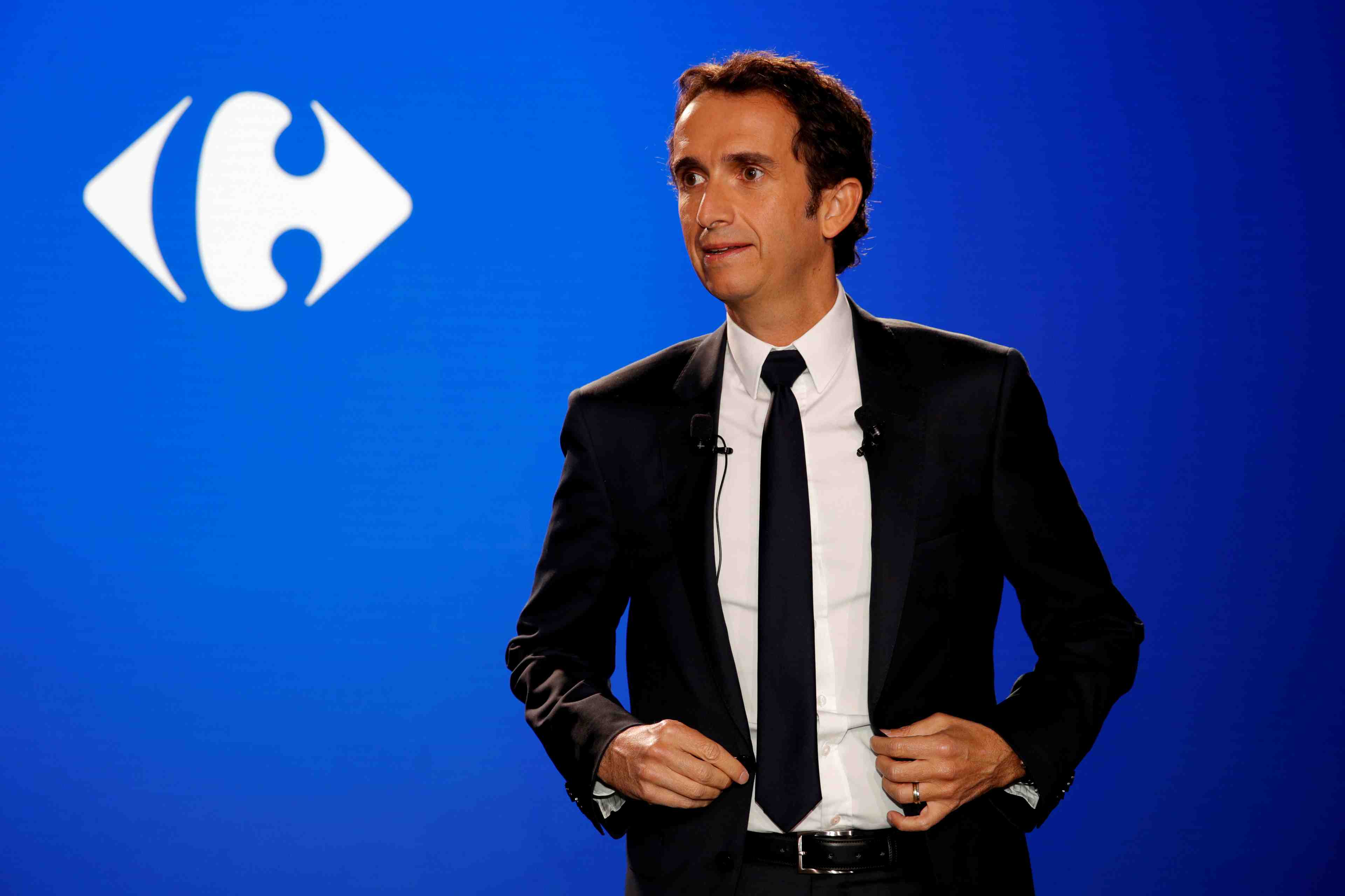 Carrefour/couche-tard: bompard en desaccord avec le gouvernement sur la souverainete