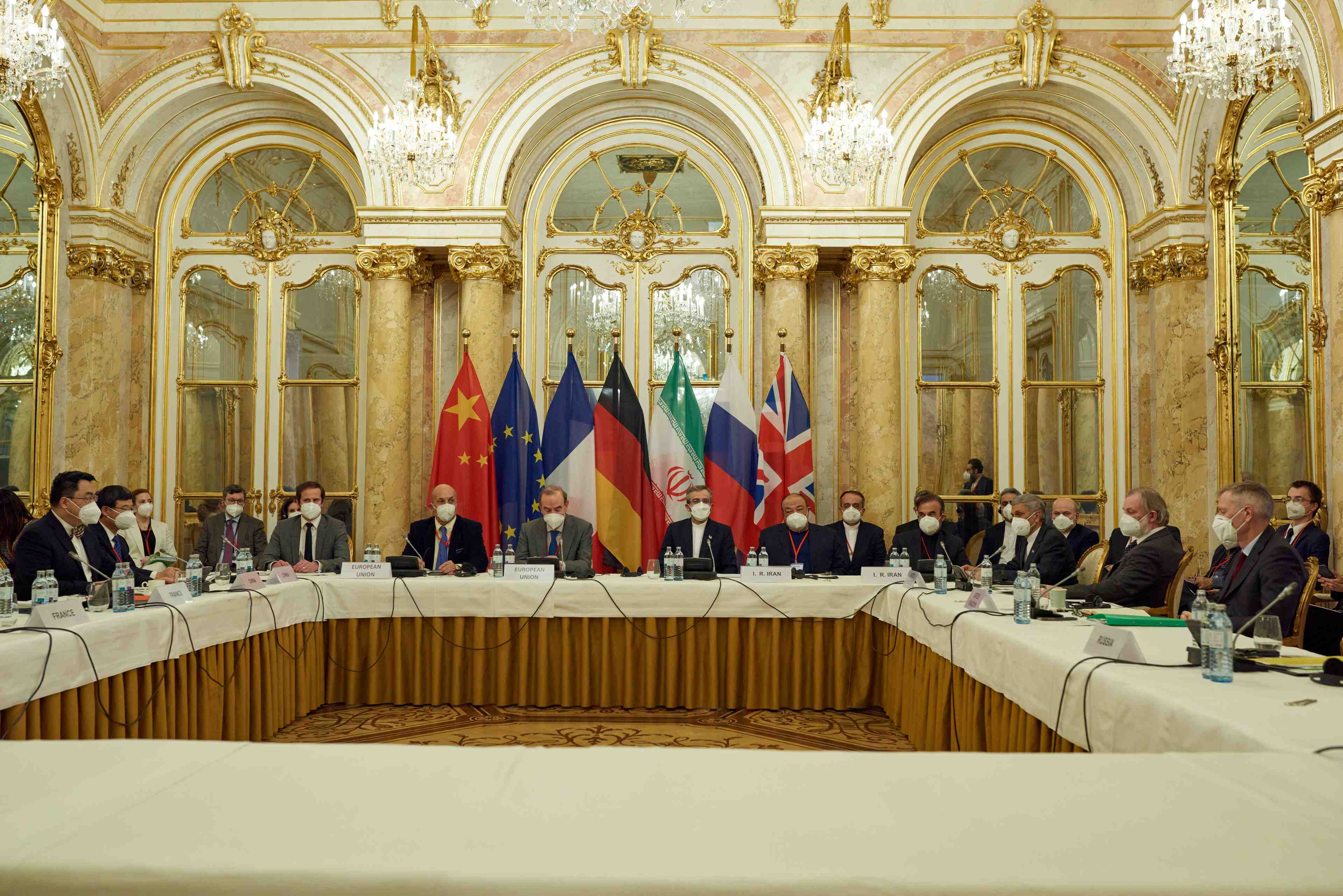 Les discussions sur le nucleaire iranien reprennent a vienne