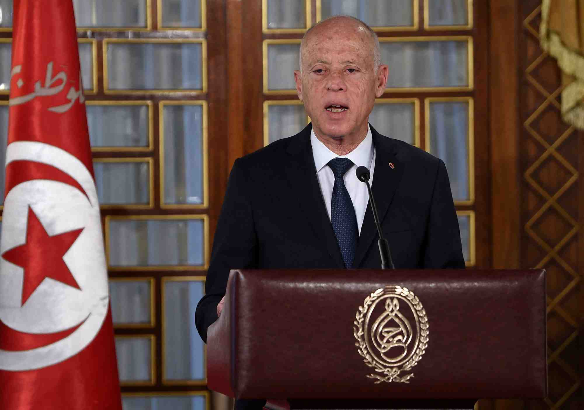 Tunisie: saied annonce la dissolution du parlement