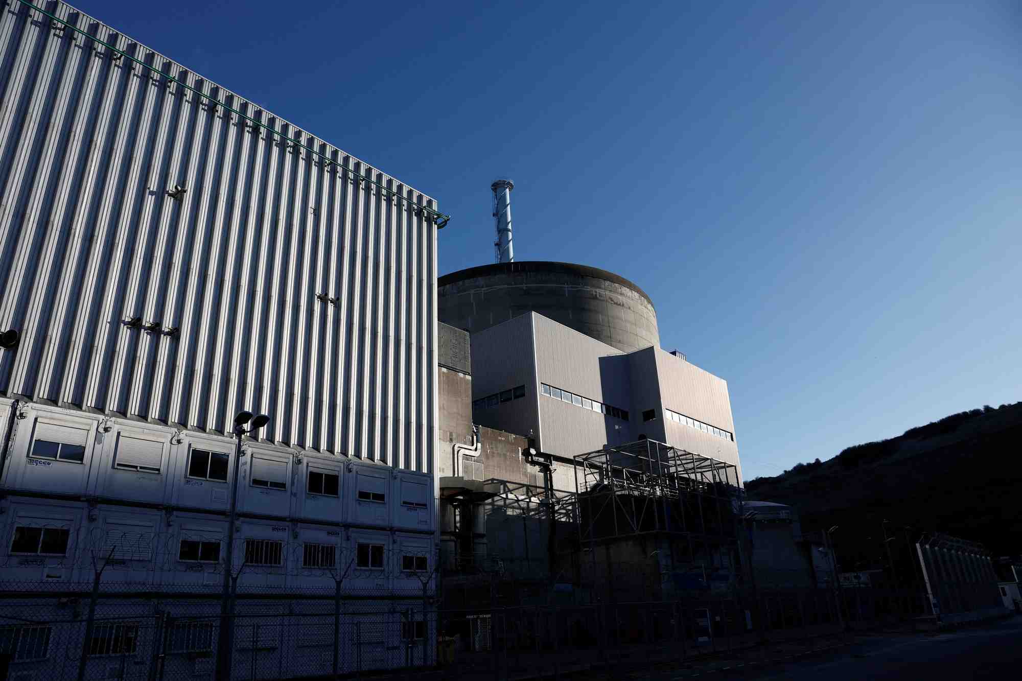 Visite a la centrale nucleaire de penly d'edf