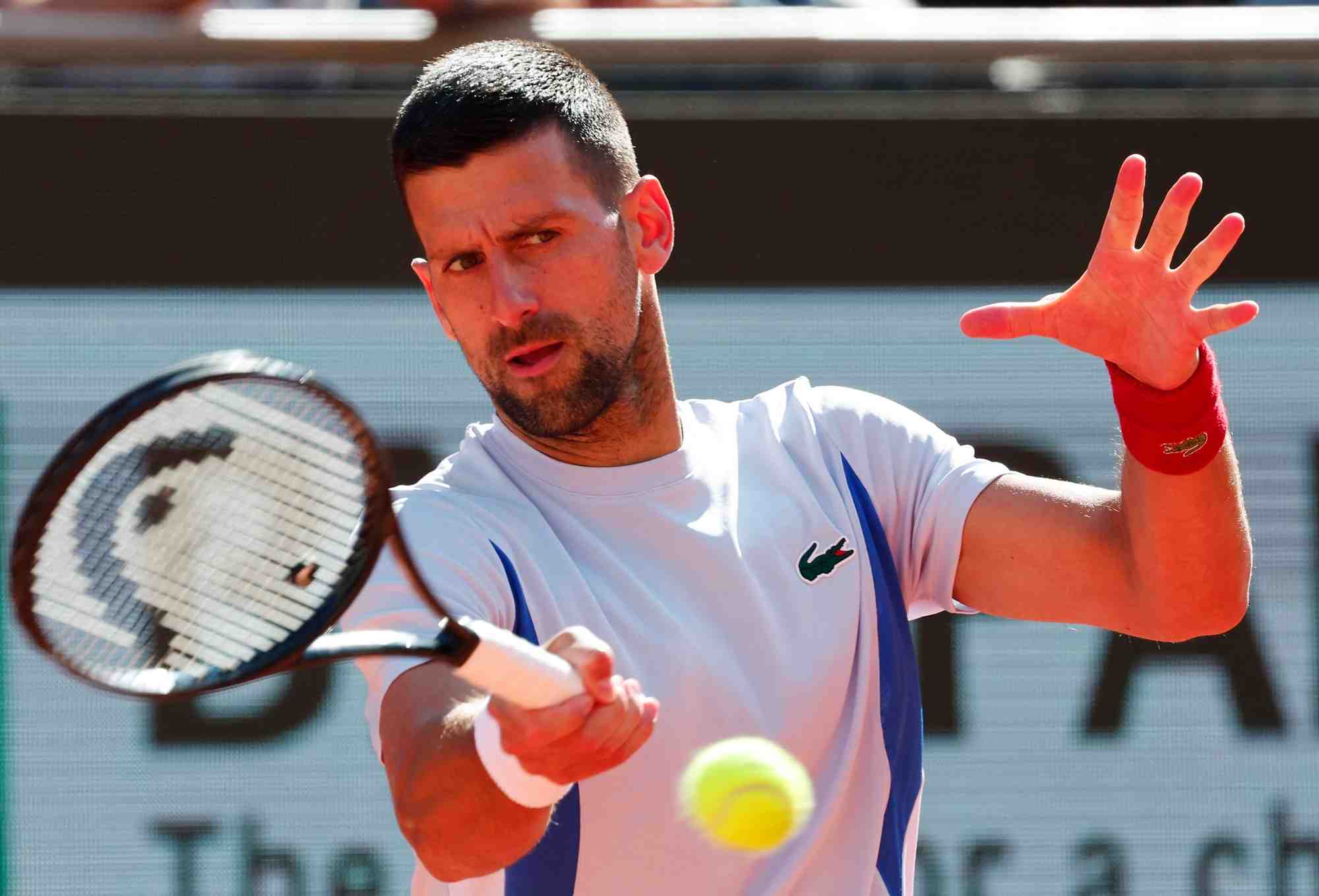 Le tennisman numero un mondial novak djokovic