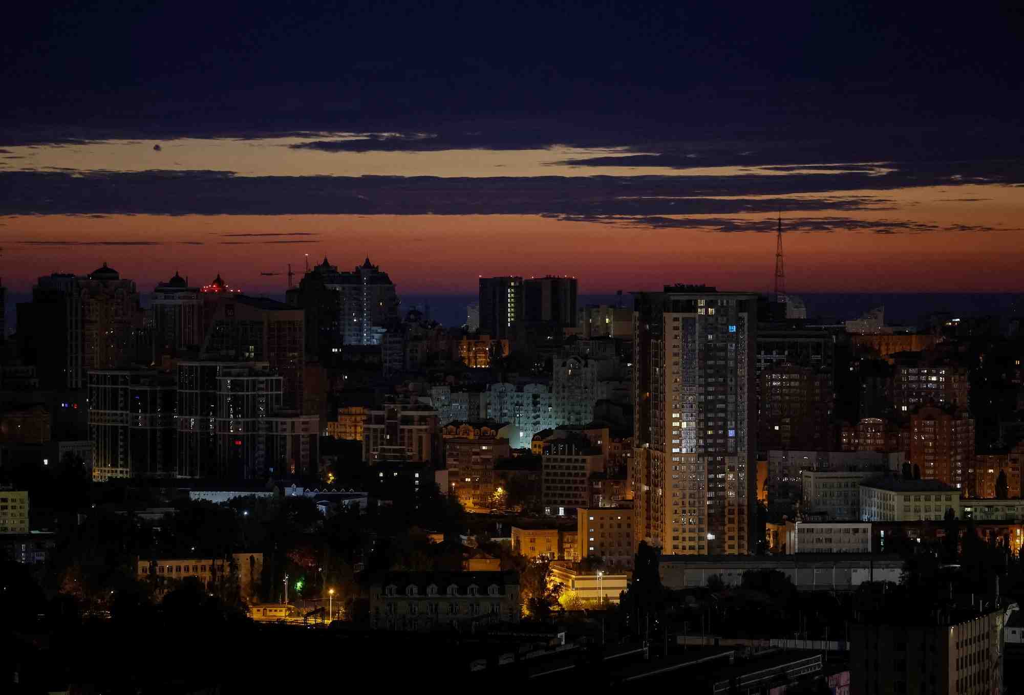 Vue de kyiv