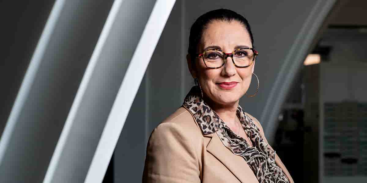 Fadila Khattabi, ministre démissionnaire chargée des Personnes âgées et des Personnes handicapées
Ministre déléguée
démissionnaire chargée des
Personnes âgées et des
Personnes handicapées