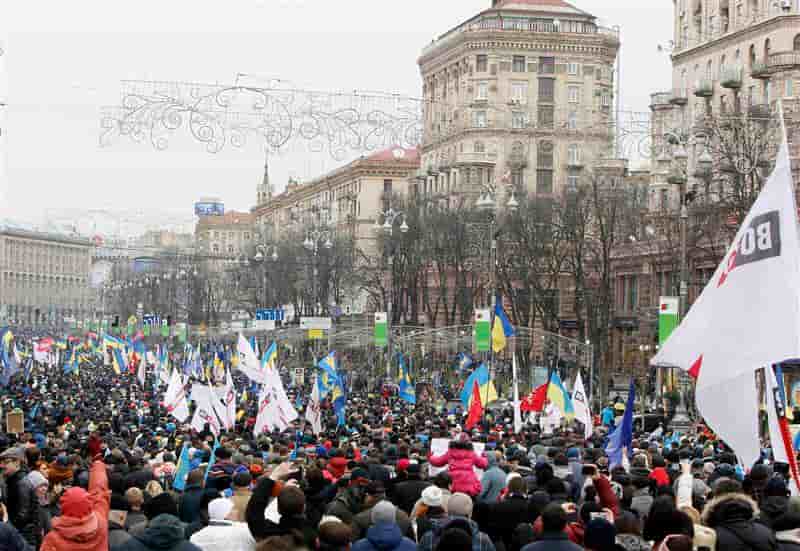 L'opposition ukrainienne réclame la démission du pouvoir
