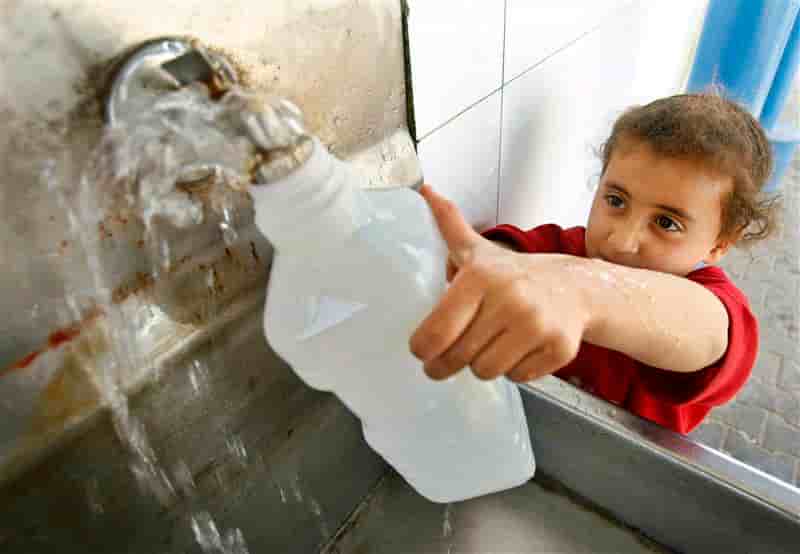 Accord de partage de l'eau entre Israël, Jordanie et Palestiniens