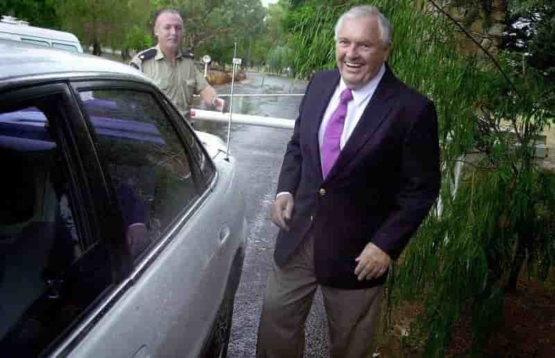 Le magnat australien alan bond est mort