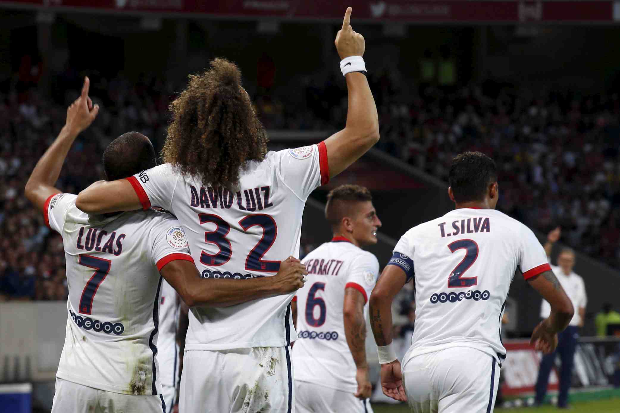 Paris s'est promene au parc des princes