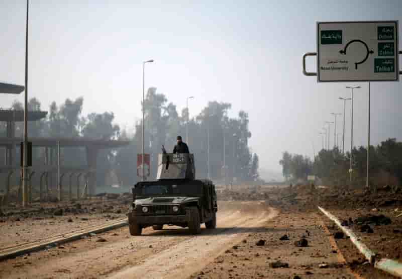 Le gouvernement irakien annonce controler tout mossoul-est