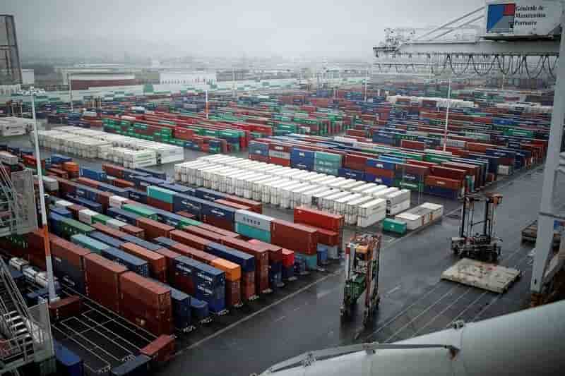 France: nette degradation du commerce exterieur en juillet