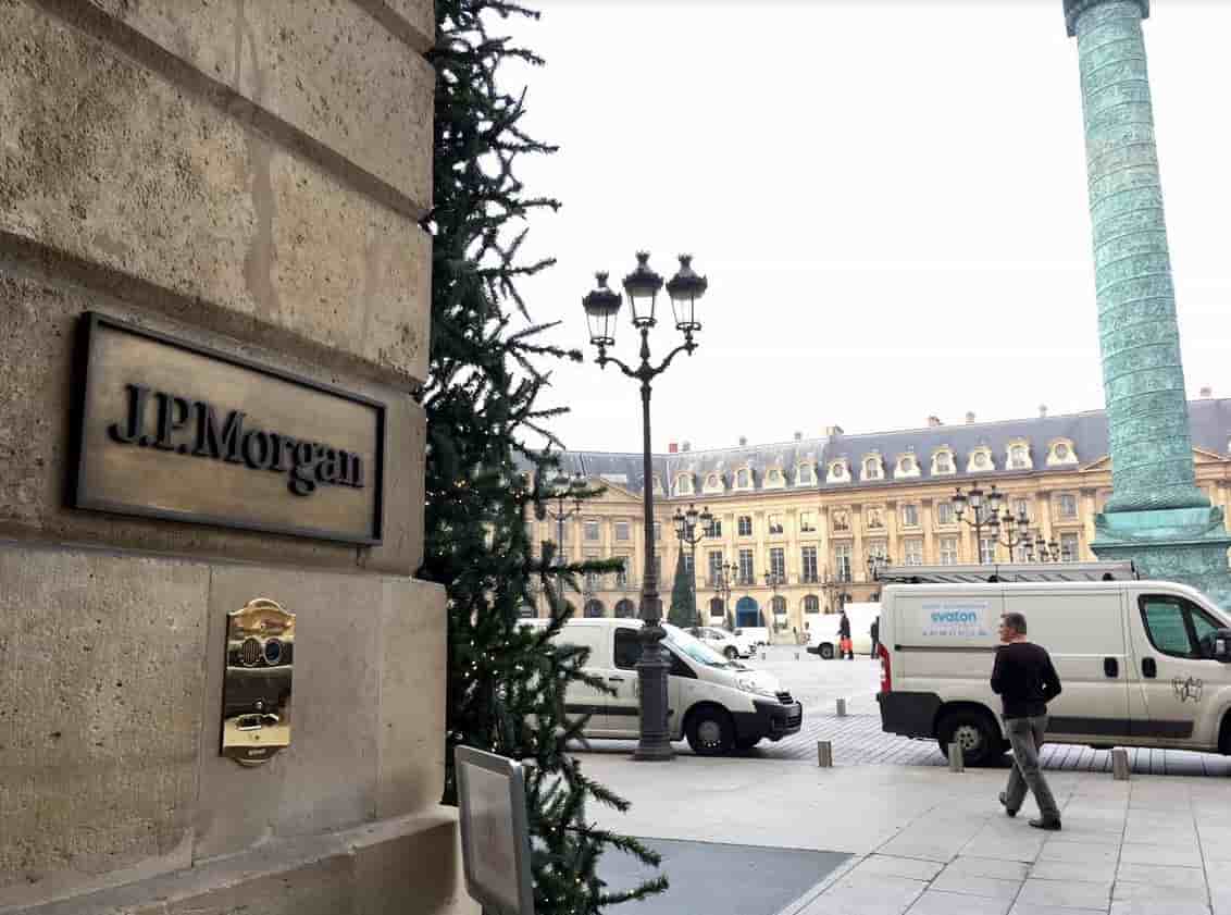 JP Morgan place Vendome Paris