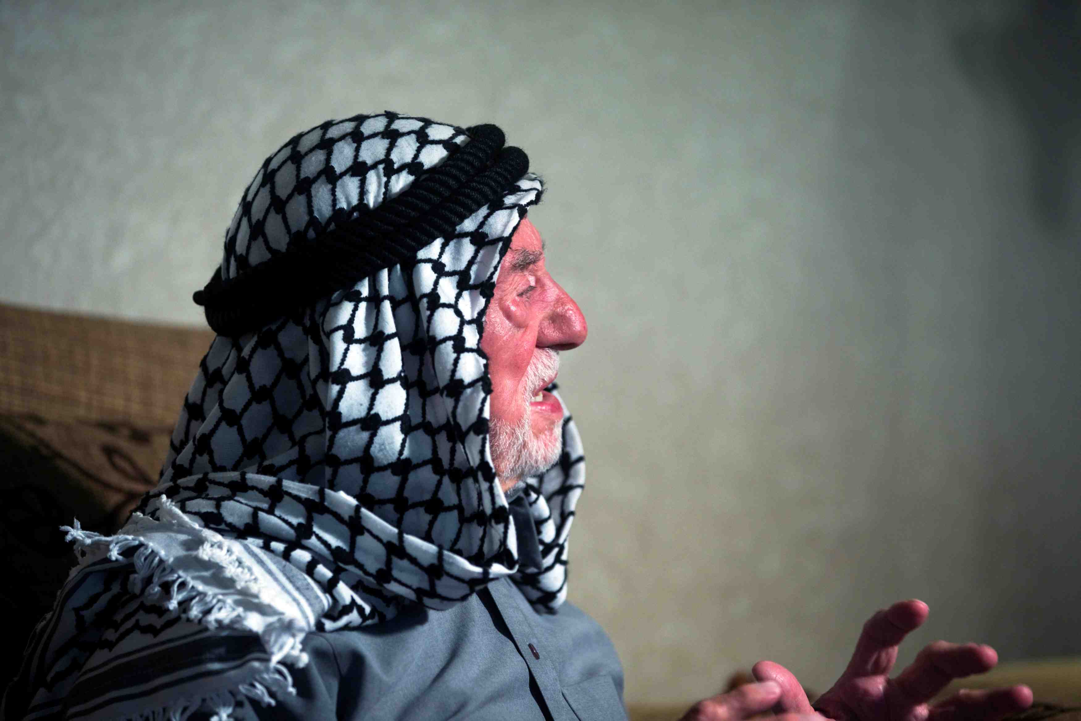 Mohamed djadallah, palestinien, 96 ans et une vie de "nakbas"