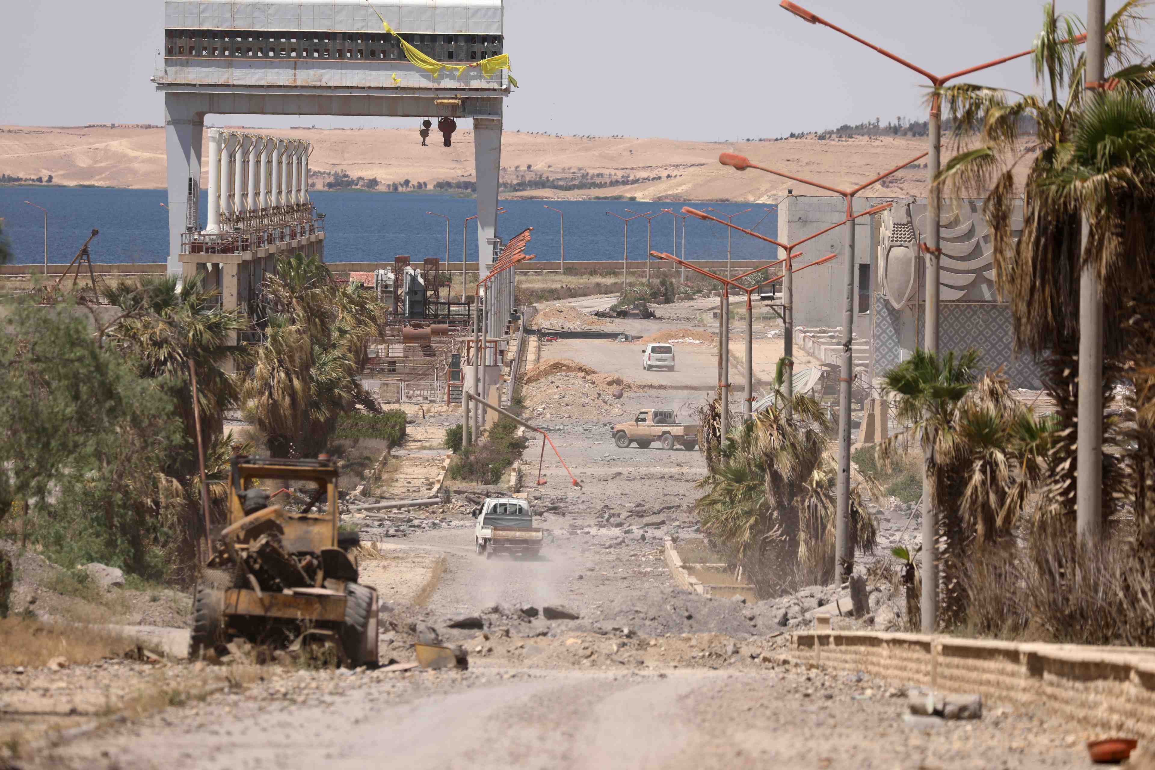 Sept cents prisonniers executes en deux mois par l'ei en syrie