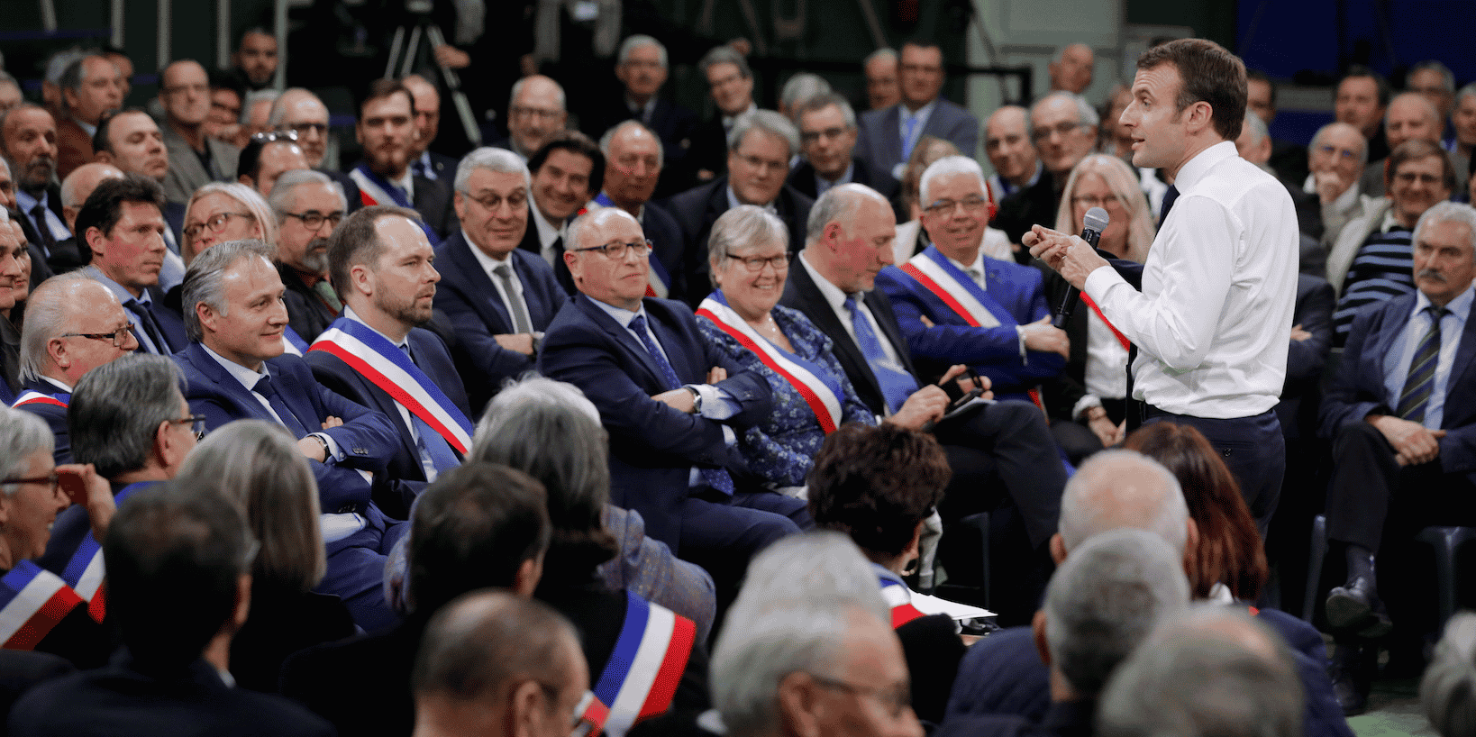 Macron débat