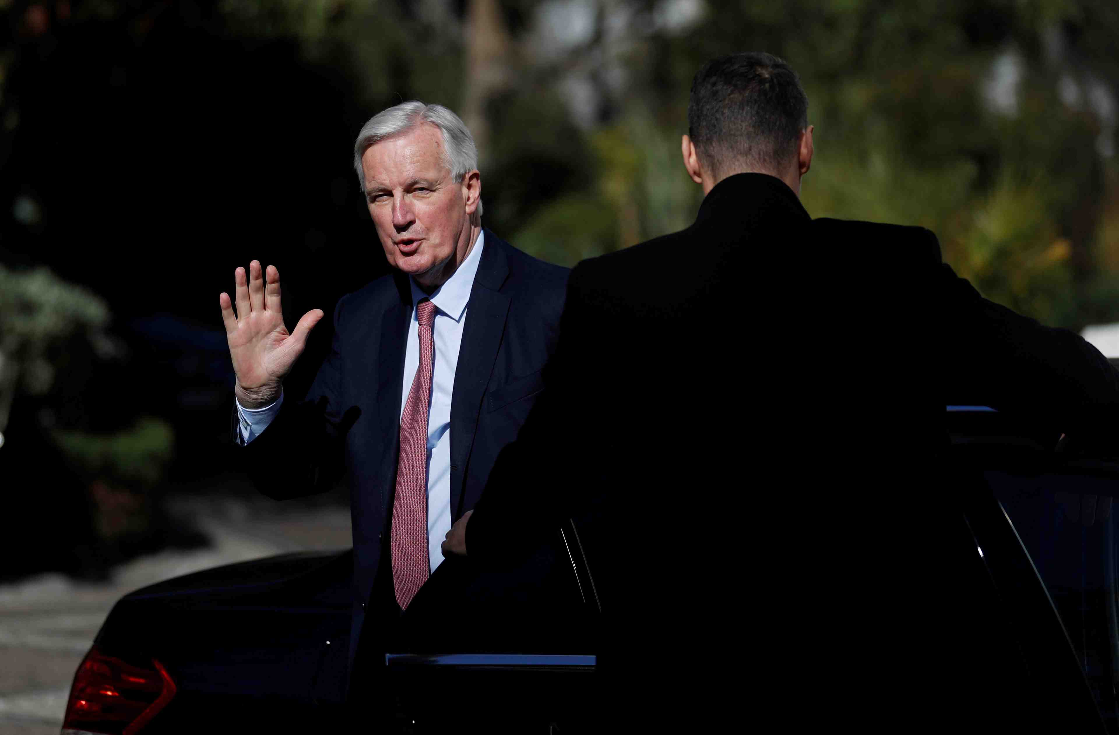 Brexit: barnier pret a retravailler la declaration politique avec londres