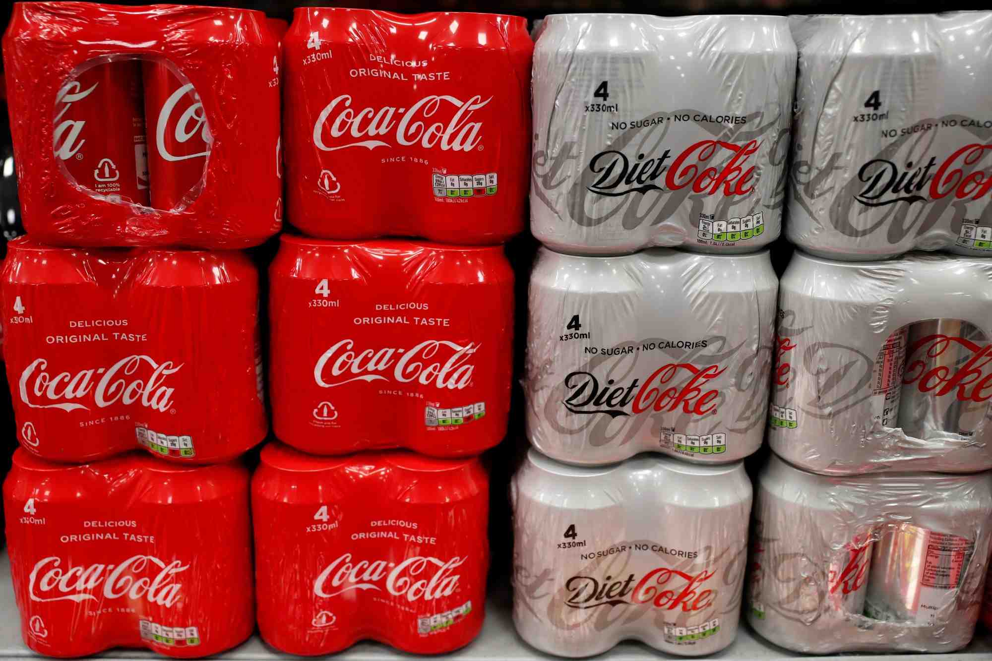 CCEP prévoit un investissement de 500 millions d'euros pour renforcer encore ses capacités de production et sa distribution des produits Coca-Cola
