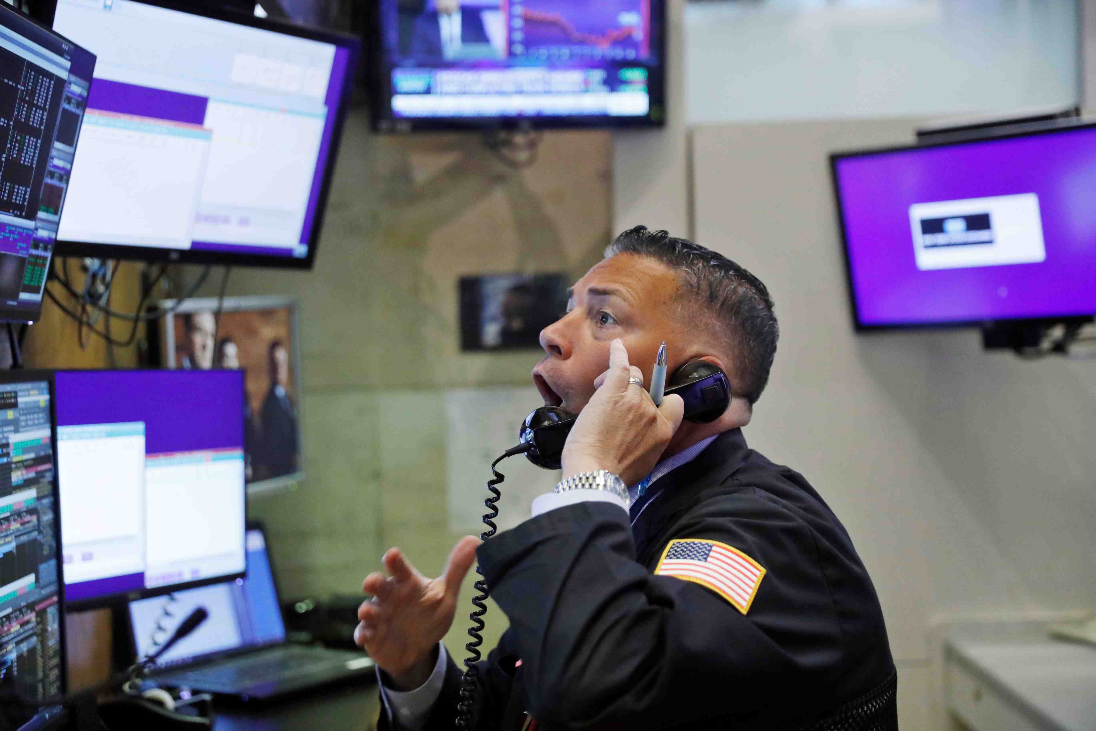 La bourse de new york ouvre en net repli