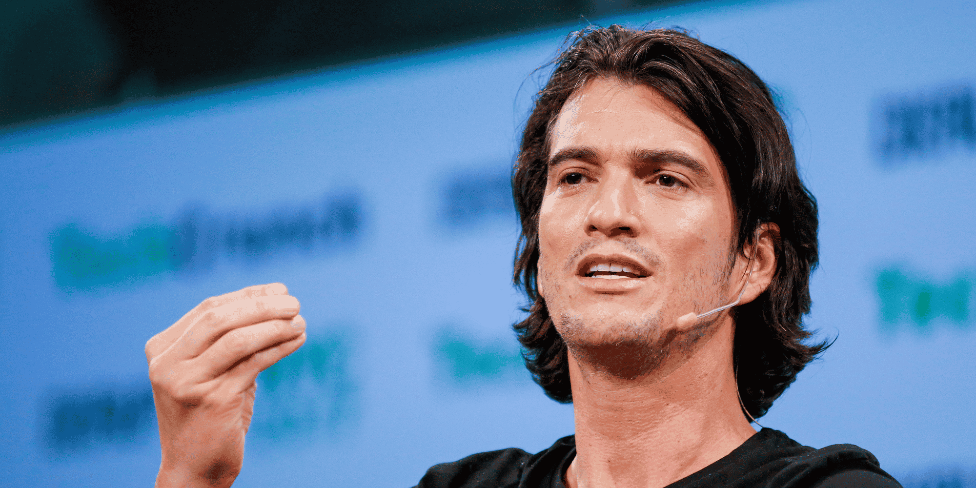 La chute de Neumann (en photo) n'est pas sans rappeler celle de Travis Kalanick, fondateur d'Uber, en 2017.