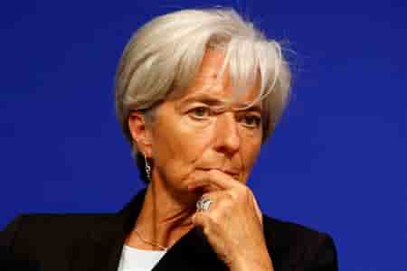 CHRISTINE LAGARDE PRÉVIENT QUE LE MARCHÉ DE L'EMPLOI VA CONTINUER DE SE DÉGRADER