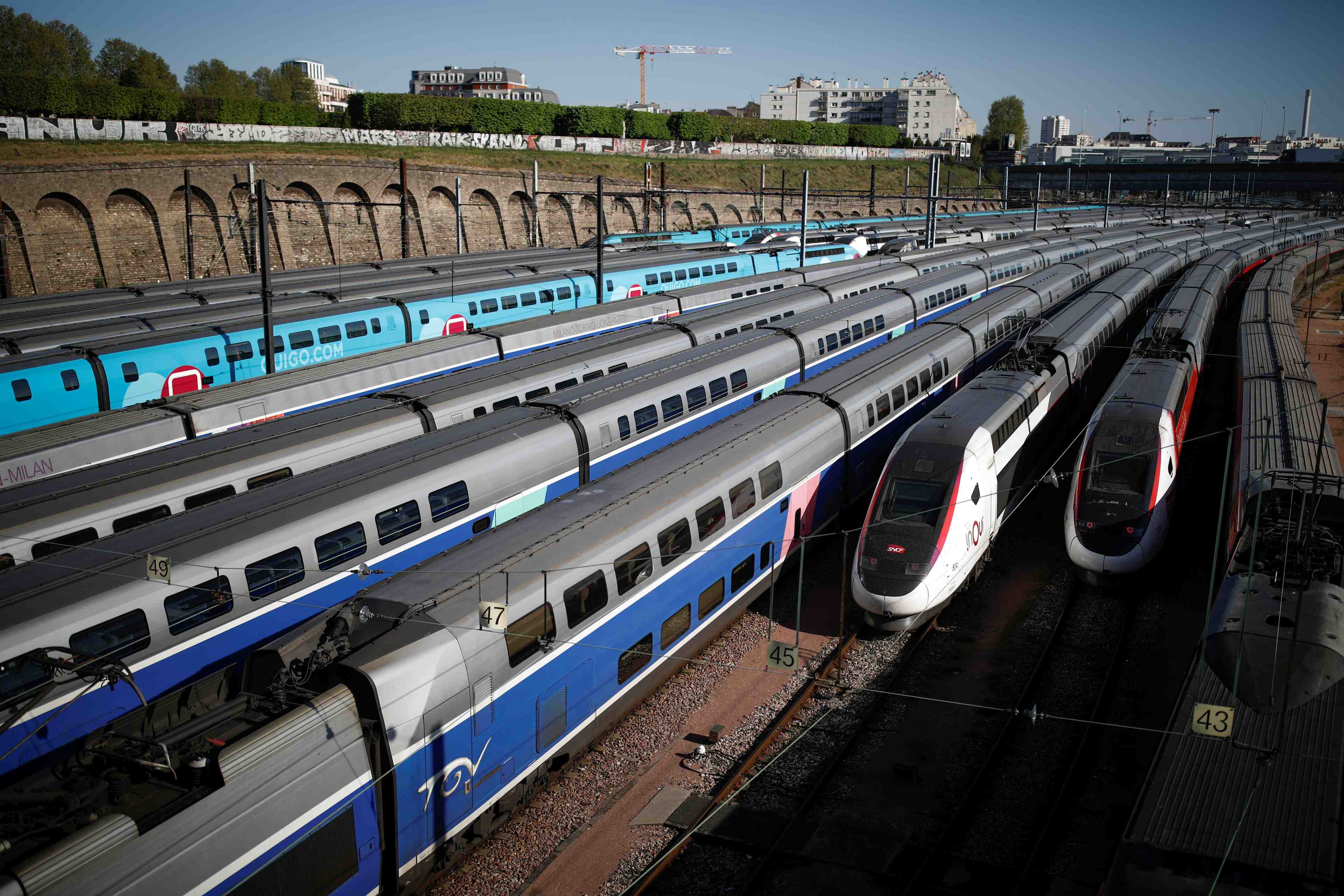 La reorganisation des transports post-confinement sur le metier