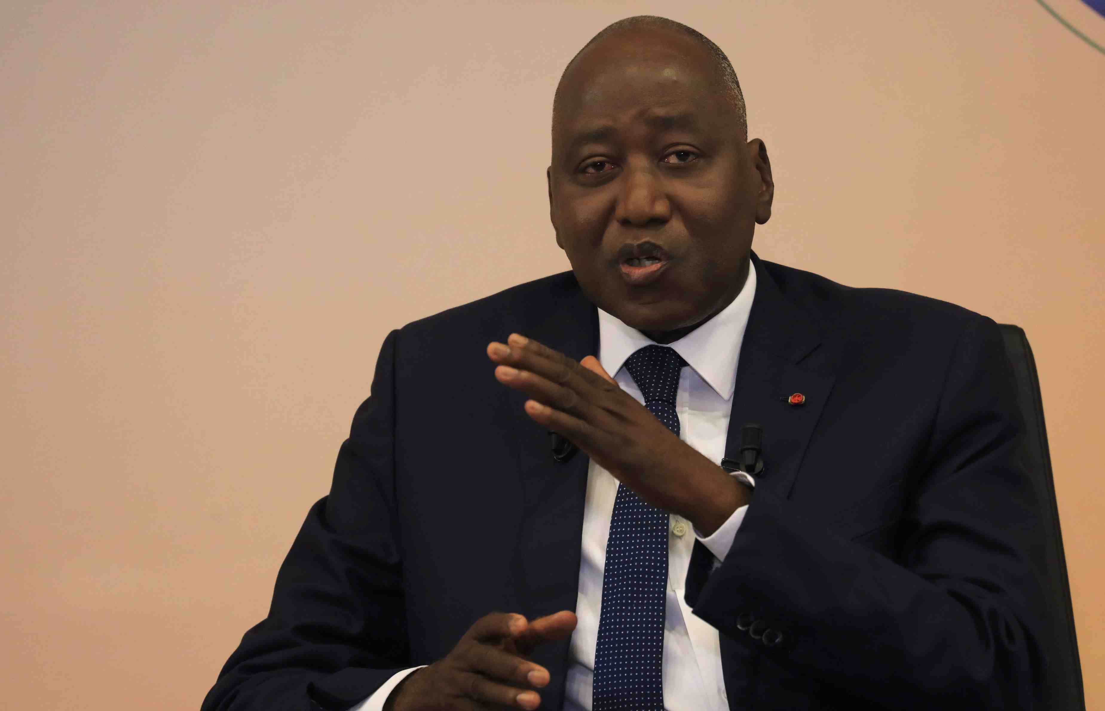 Le premier ministre ivoirien meurt a 61 ans