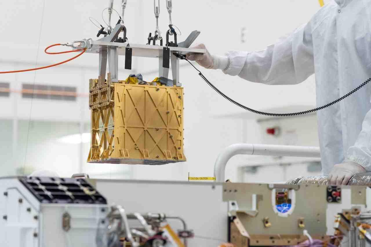 La nasa extrait de l'oxygene de l'air martien