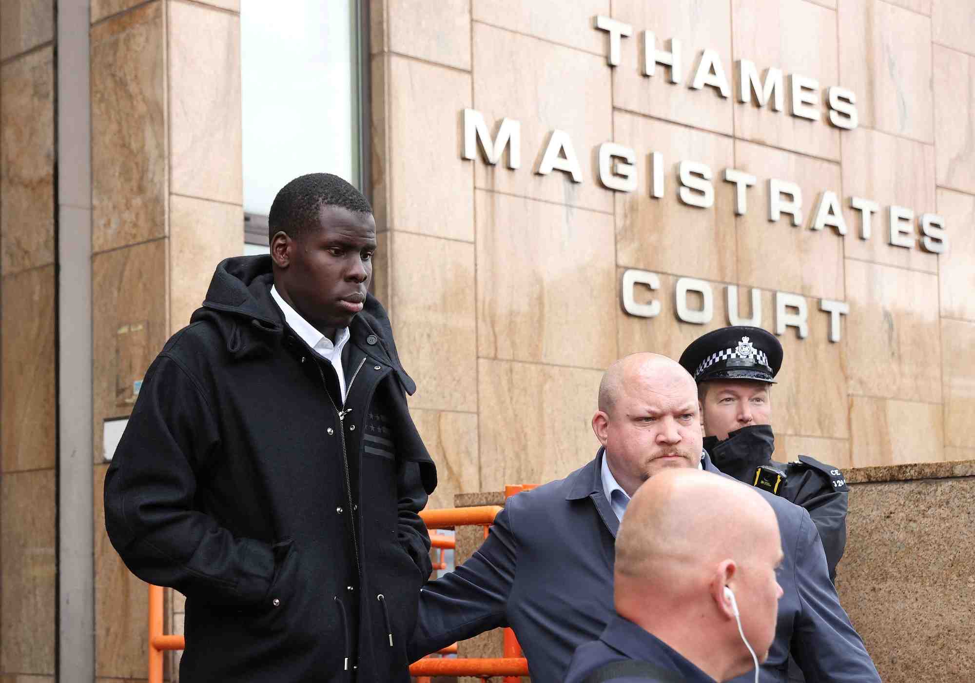 Football: zouma de west ham condamne a 180h de travaux d'interet general pour avoir maltraite son chat